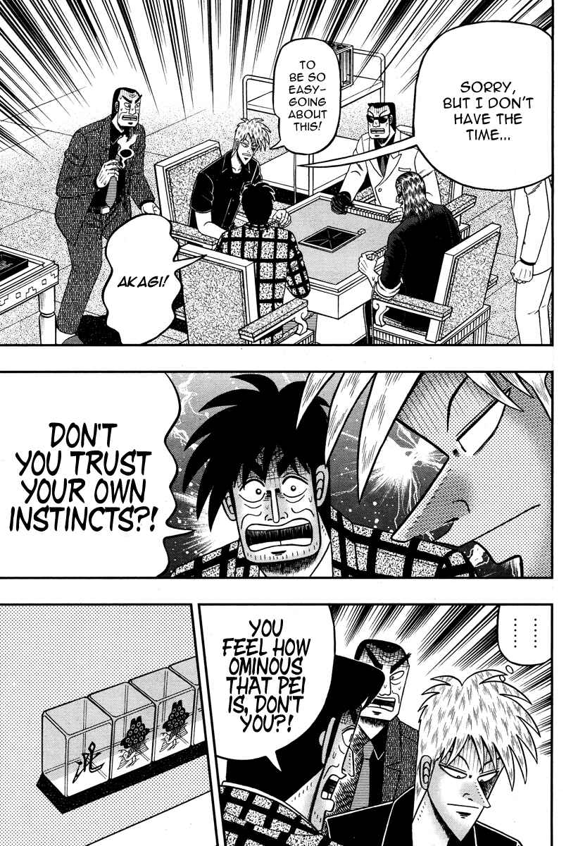 Akagi: Yami ni Oritatta Tensai Chapter 272 - Page 11