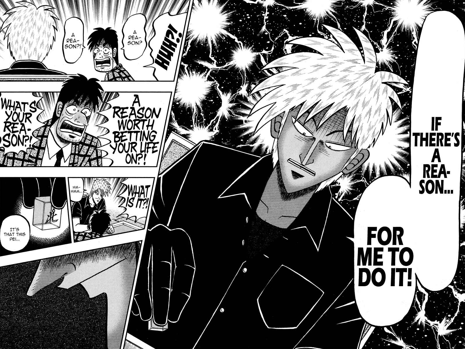 Akagi: Yami ni Oritatta Tensai Chapter 272 - Page 16