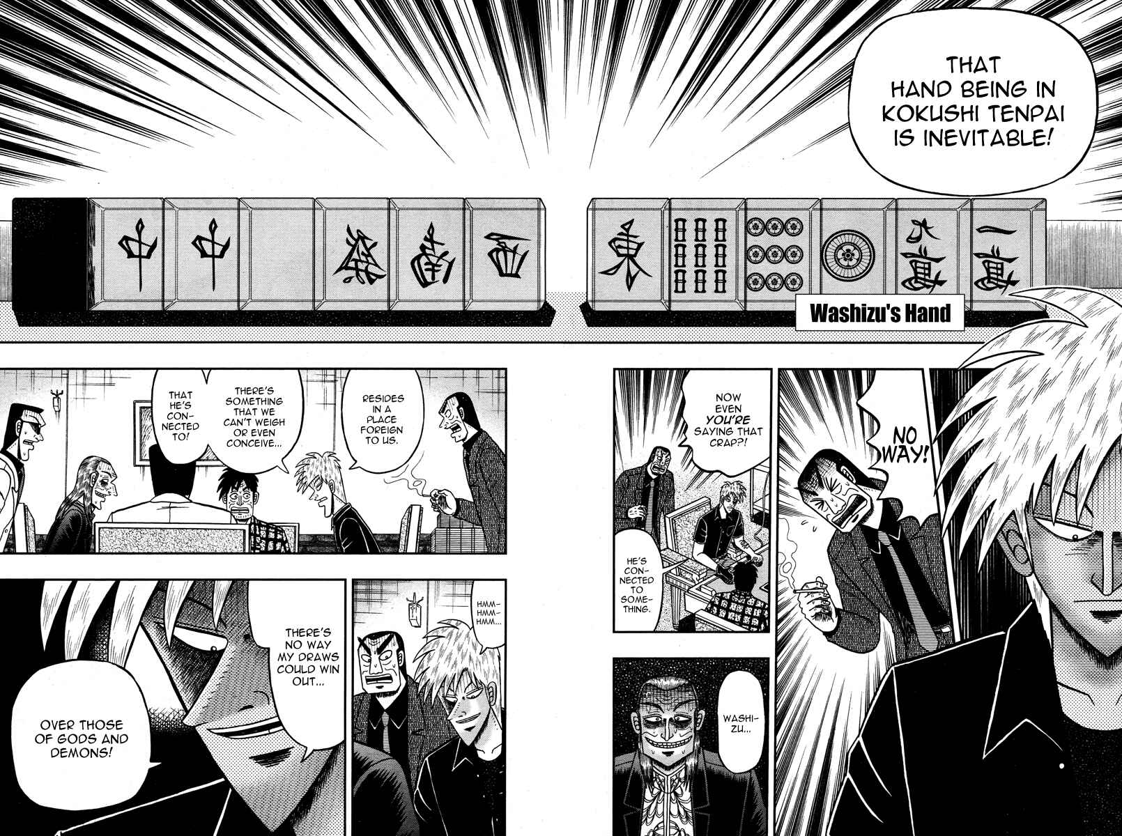 Akagi: Yami ni Oritatta Tensai Chapter 272 - Page 5
