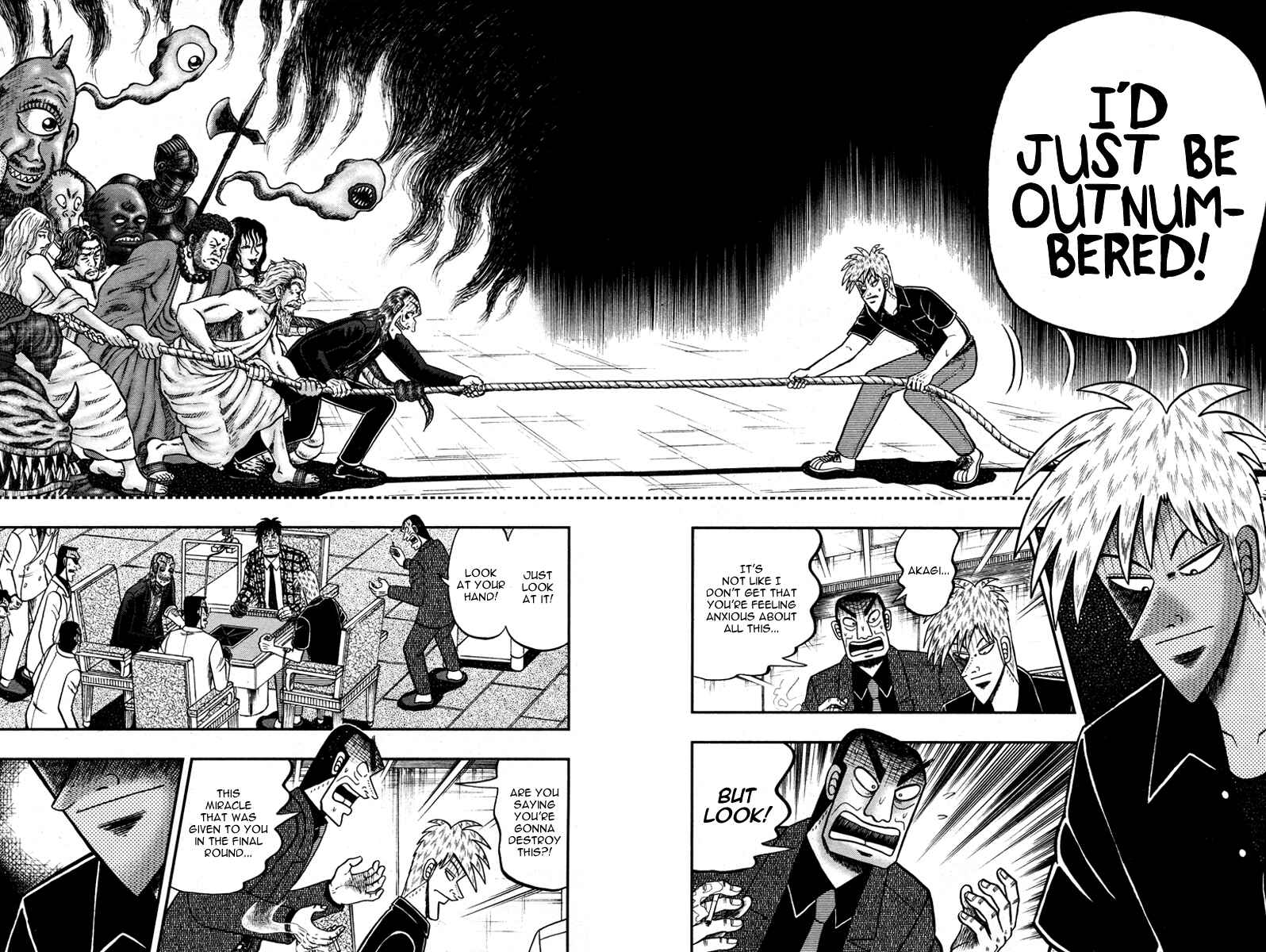 Akagi: Yami ni Oritatta Tensai Chapter 272 - Page 6
