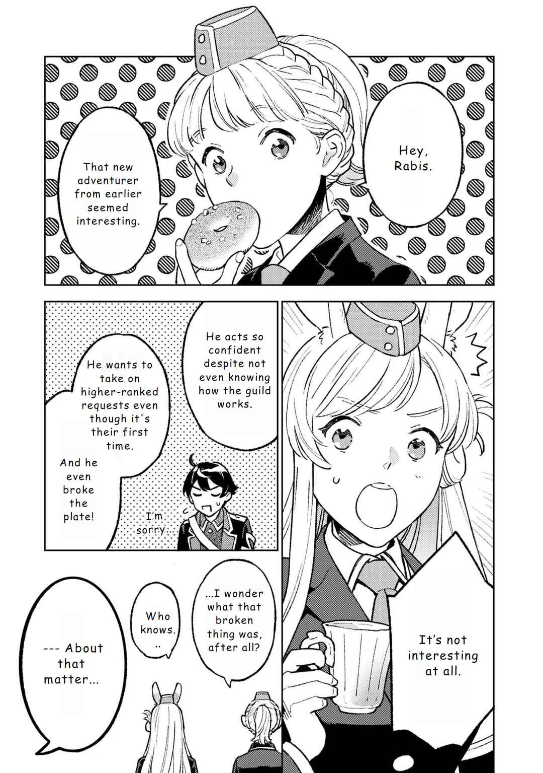 Isekai Nonbiri Sozai Saishu Seikatsu Chapter 17 - Page 3