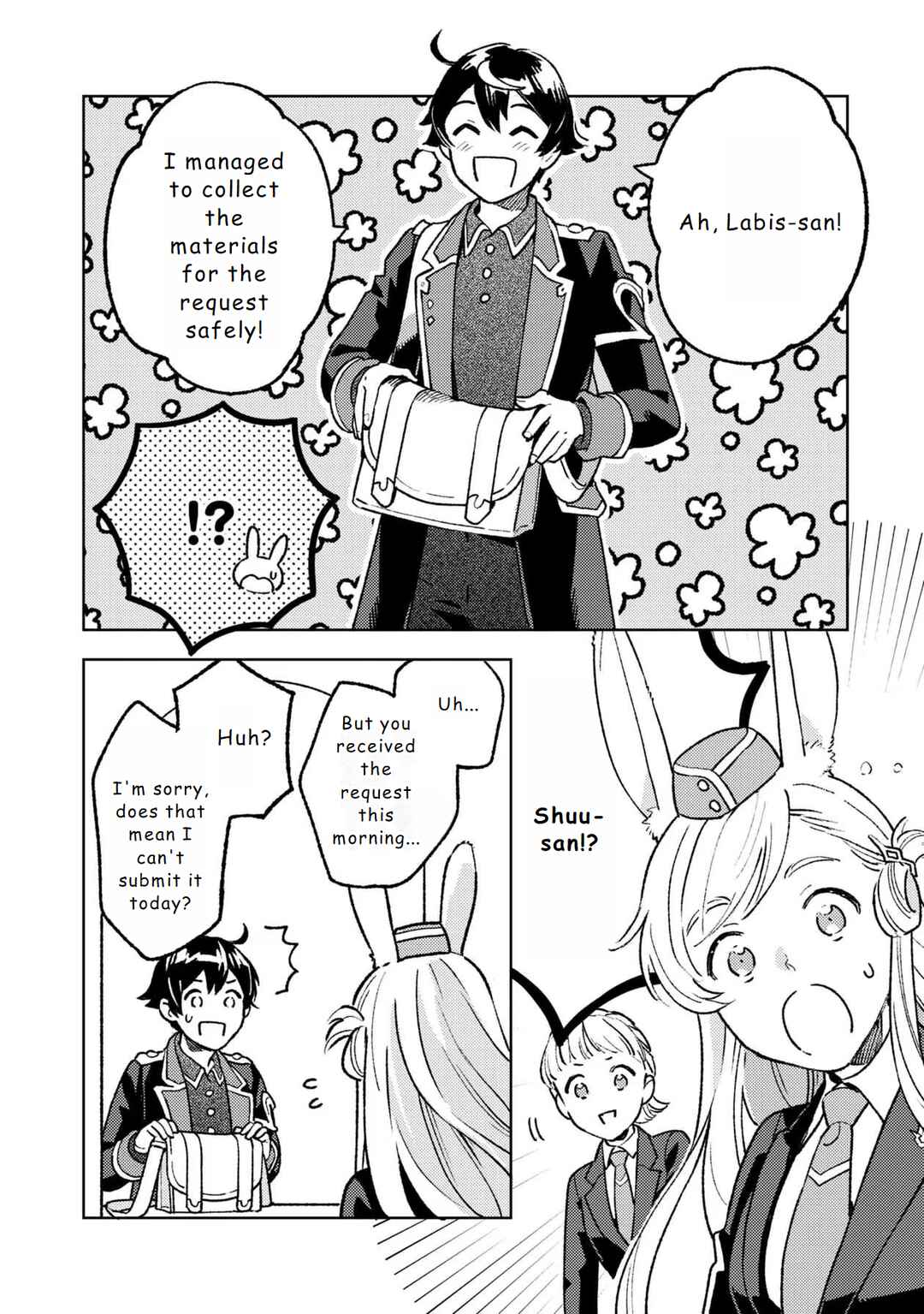 Isekai Nonbiri Sozai Saishu Seikatsu Chapter 17 - Page 8