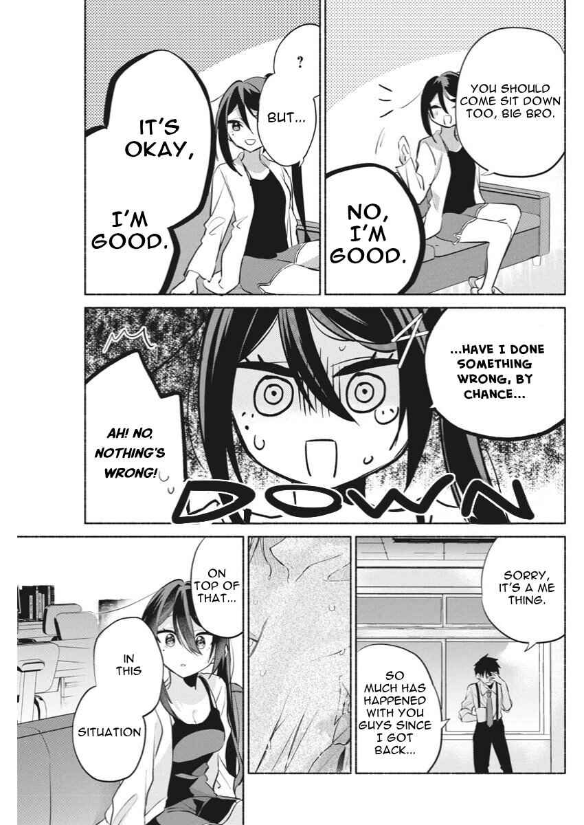Kasane-gasane no Hatsukoi desu ga Chapter 7 - Page 13