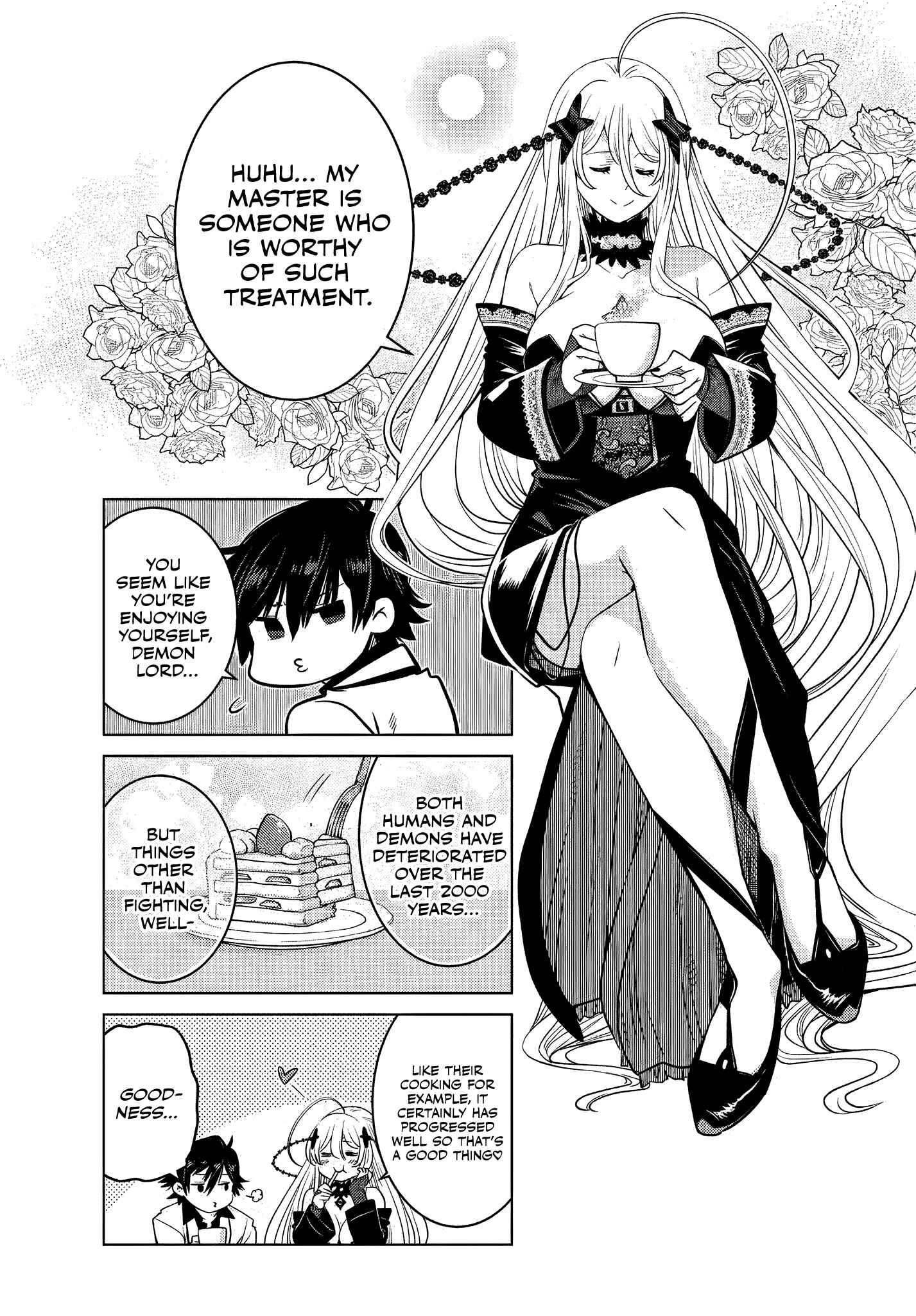 Ochikobore Datta Ani ga Jitsuha Saikyou ~Shijou Saikyou no Yuusha wa Tensei-shi, Gakuen de Mujikaku ni Musou Suru~ Chapter 6.3 - Page 5