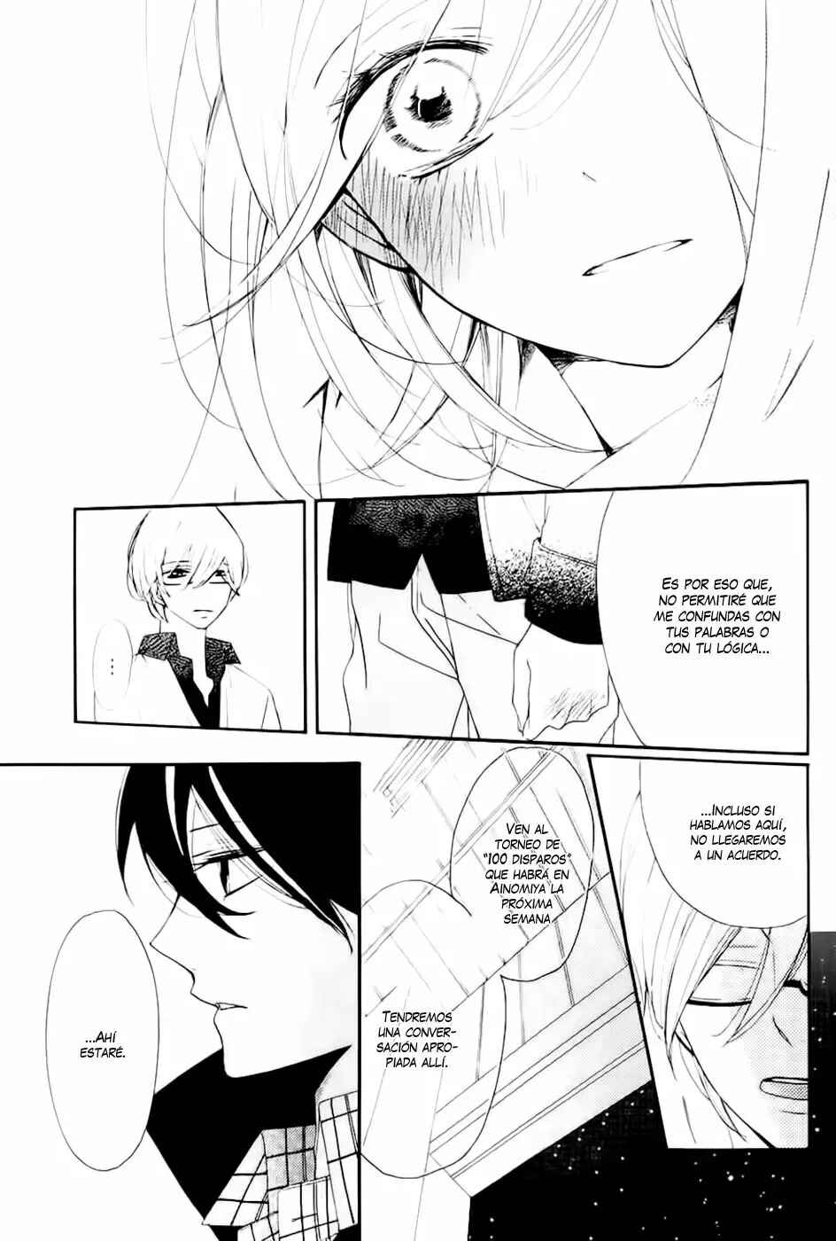 Ichirei Shite, Kiss Chapter 15 - Page 34