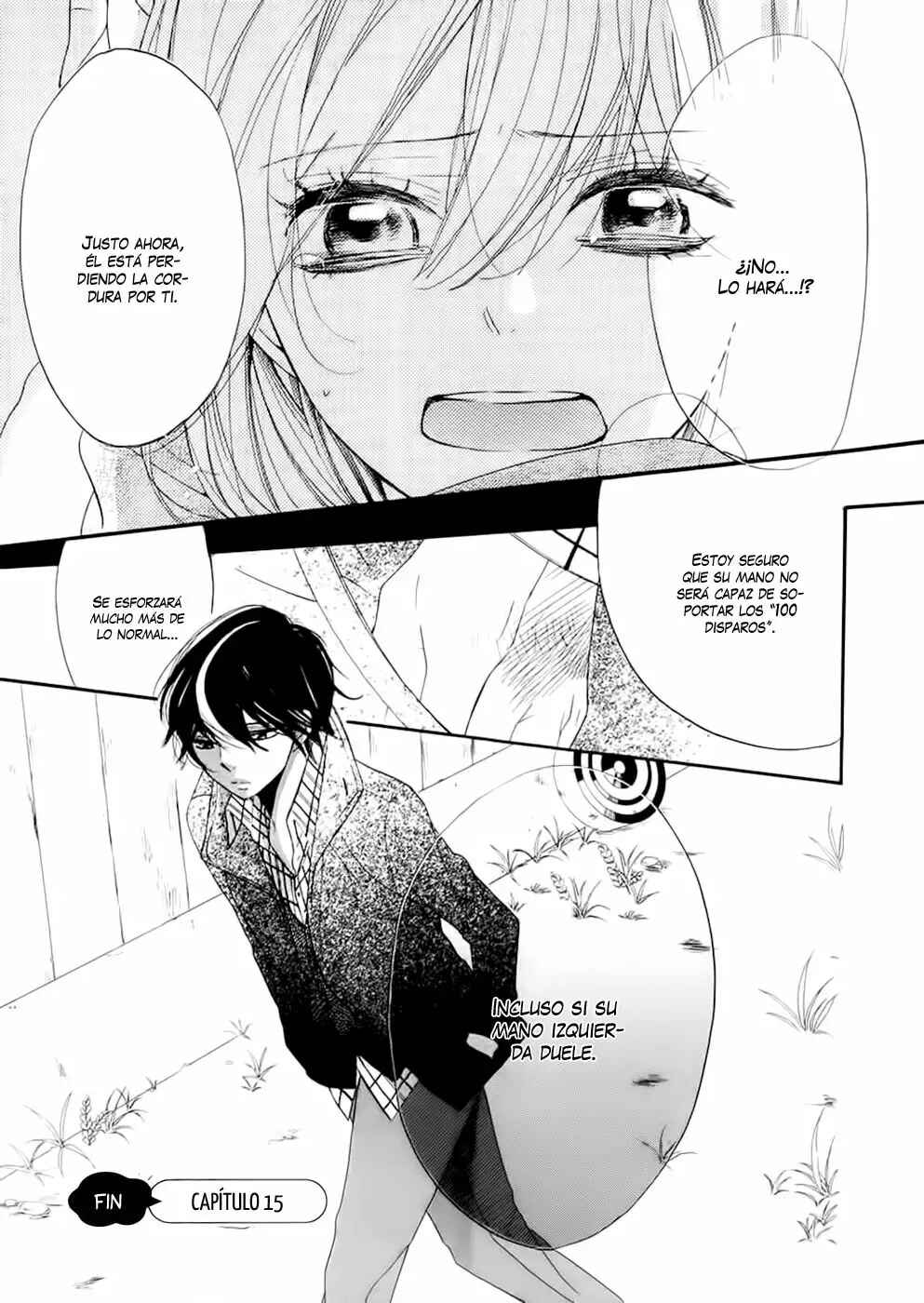 Ichirei Shite, Kiss Chapter 15 - Page 38