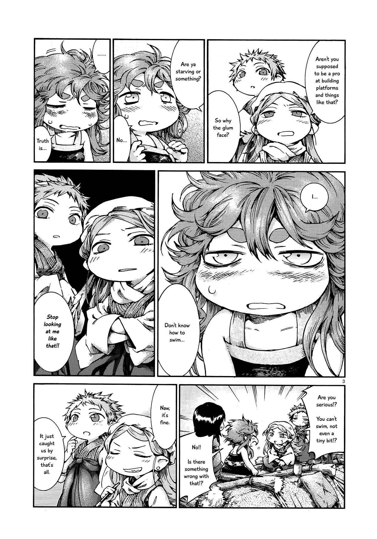 Hakumei to Mikochi Chapter 40 - Page 3