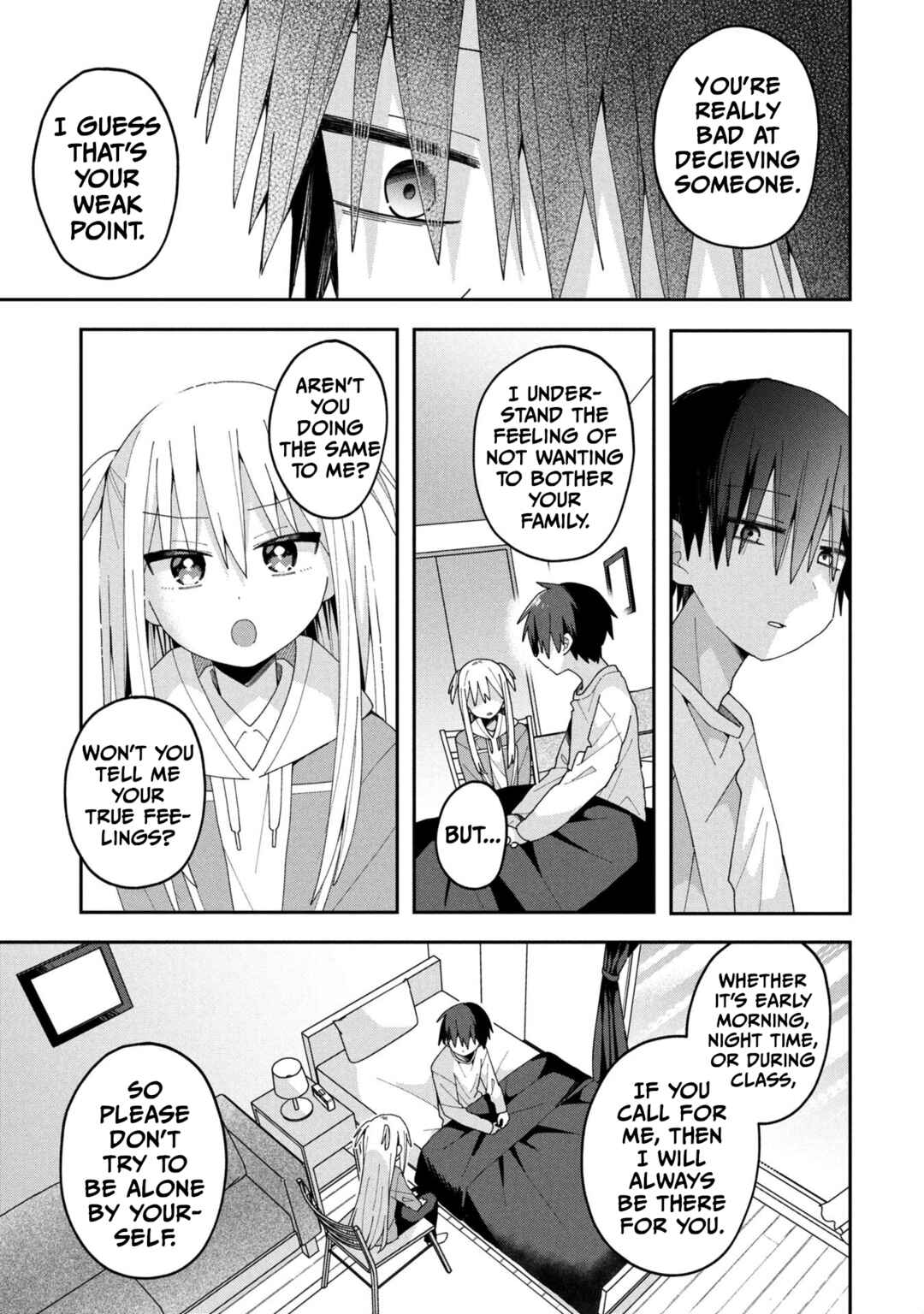 Misaki-kun wa Kouryaku Chara Janai Chapter 31 - Page 11