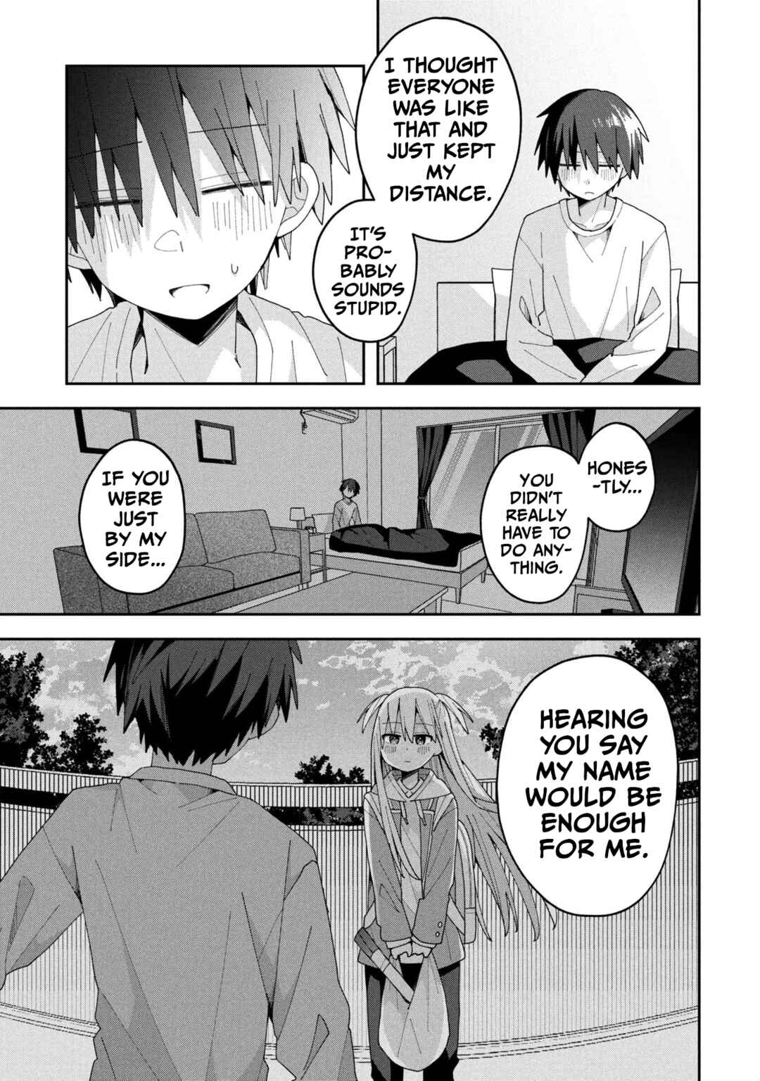 Misaki-kun wa Kouryaku Chara Janai Chapter 31 - Page 13