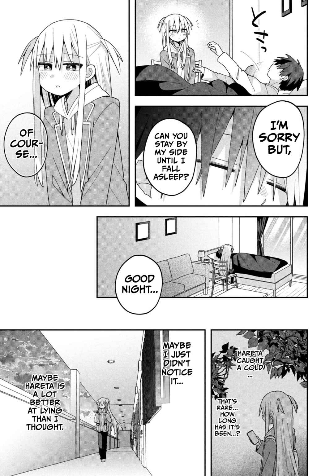 Misaki-kun wa Kouryaku Chara Janai Chapter 31 - Page 15