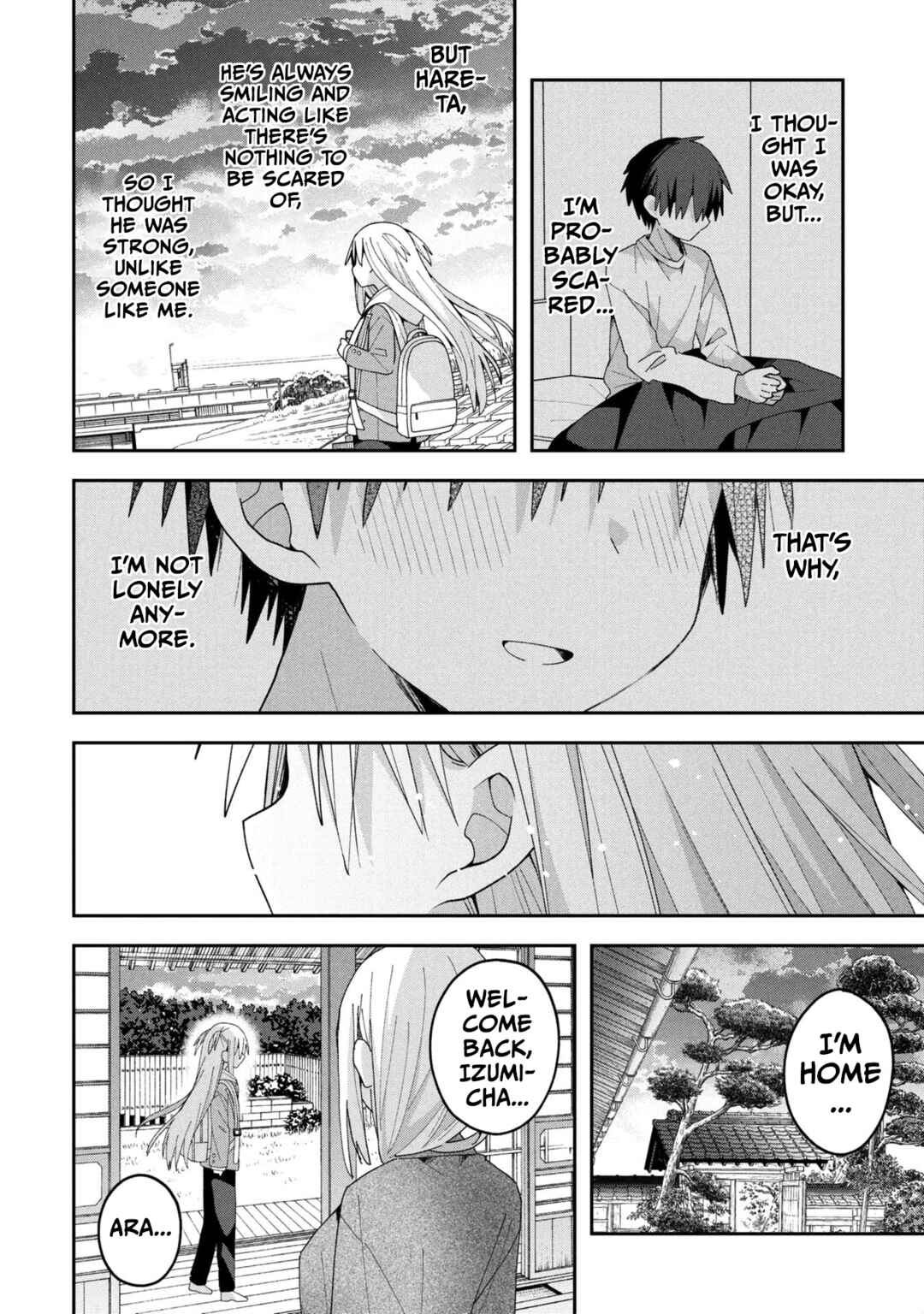 Misaki-kun wa Kouryaku Chara Janai Chapter 31 - Page 16
