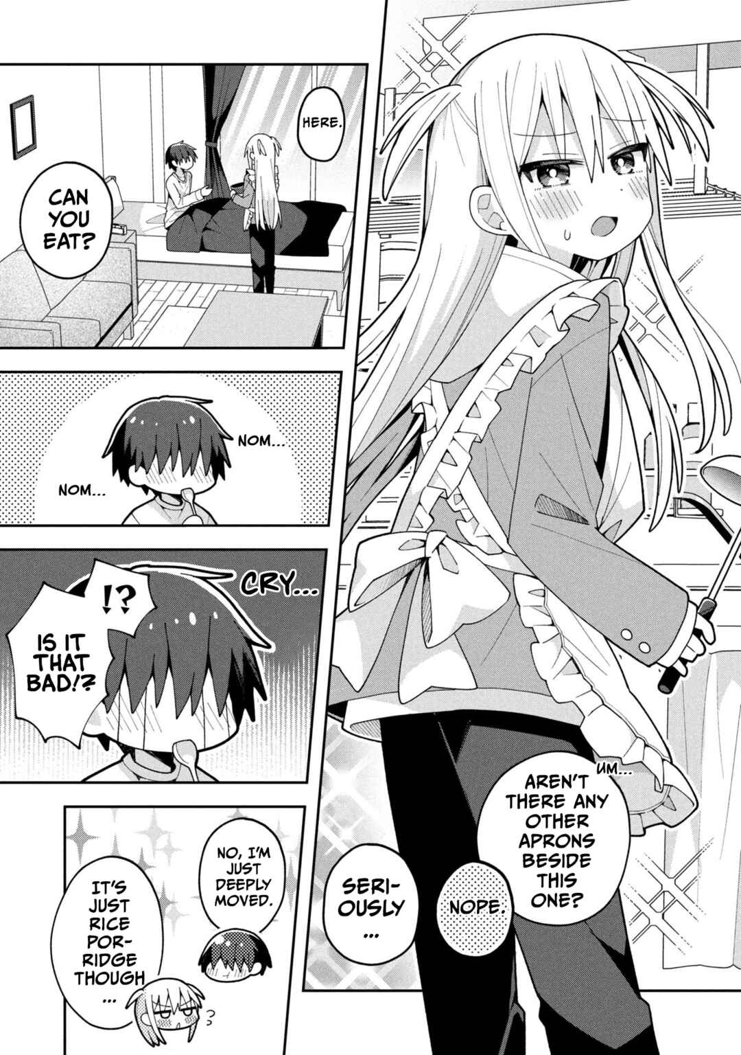 Misaki-kun wa Kouryaku Chara Janai Chapter 31 - Page 7
