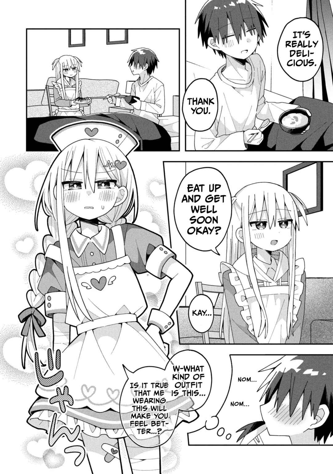 Misaki-kun wa Kouryaku Chara Janai Chapter 31 - Page 8