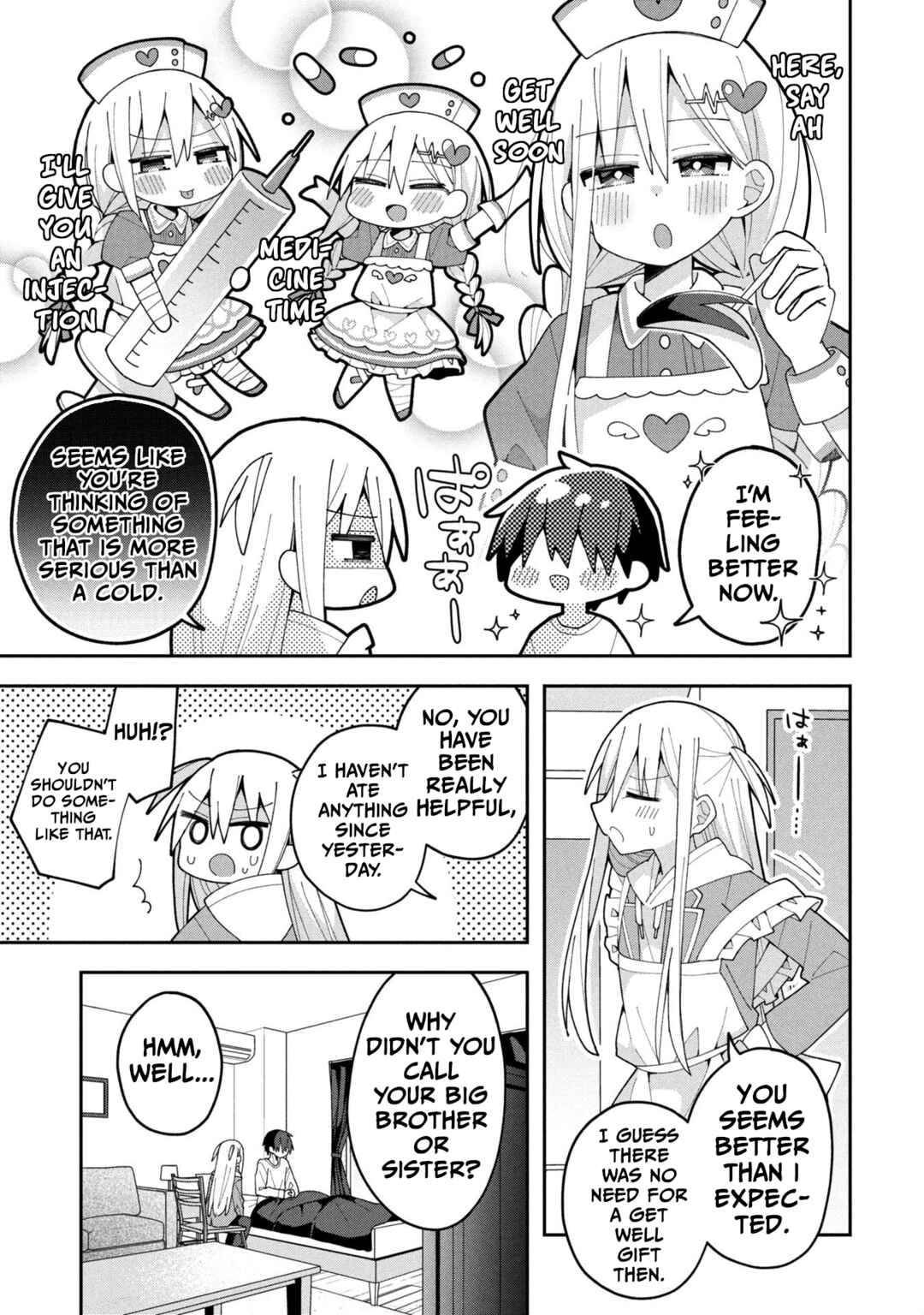 Misaki-kun wa Kouryaku Chara Janai Chapter 31 - Page 9
