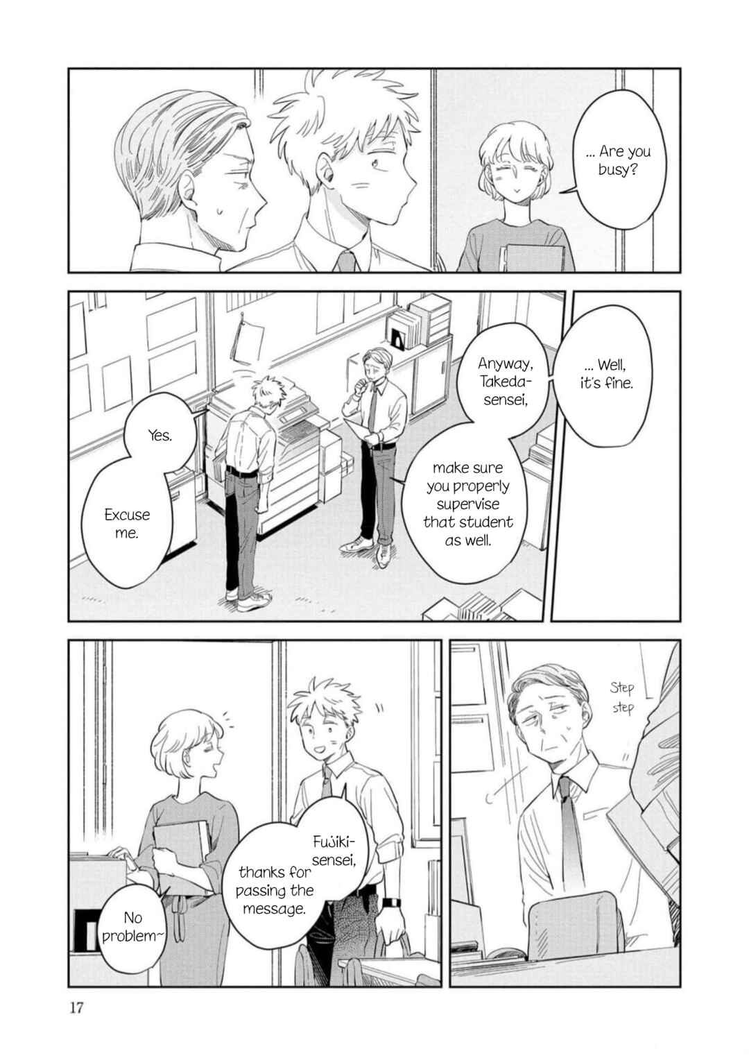 Kemutai Hanashi Chapter 7 - Page 13