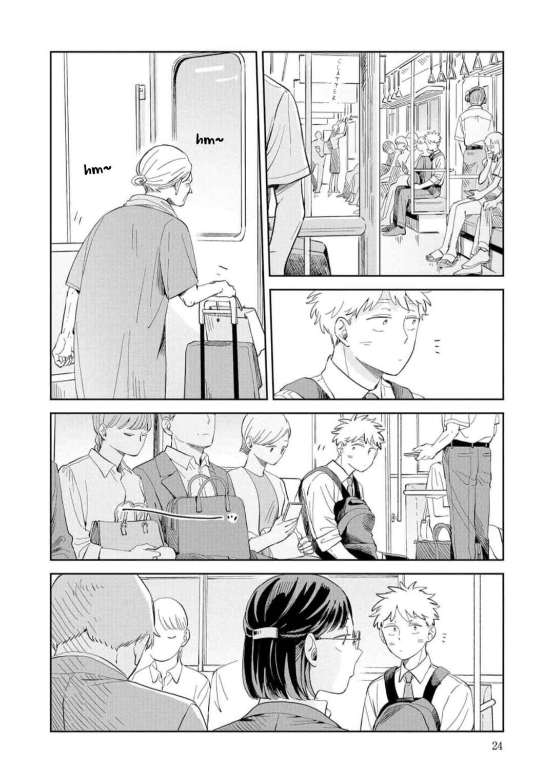 Kemutai Hanashi Chapter 7 - Page 20