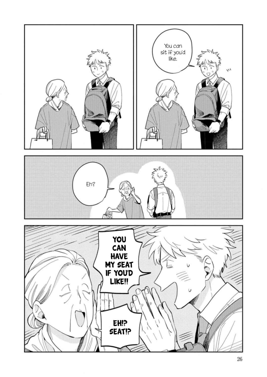 Kemutai Hanashi Chapter 7 - Page 22