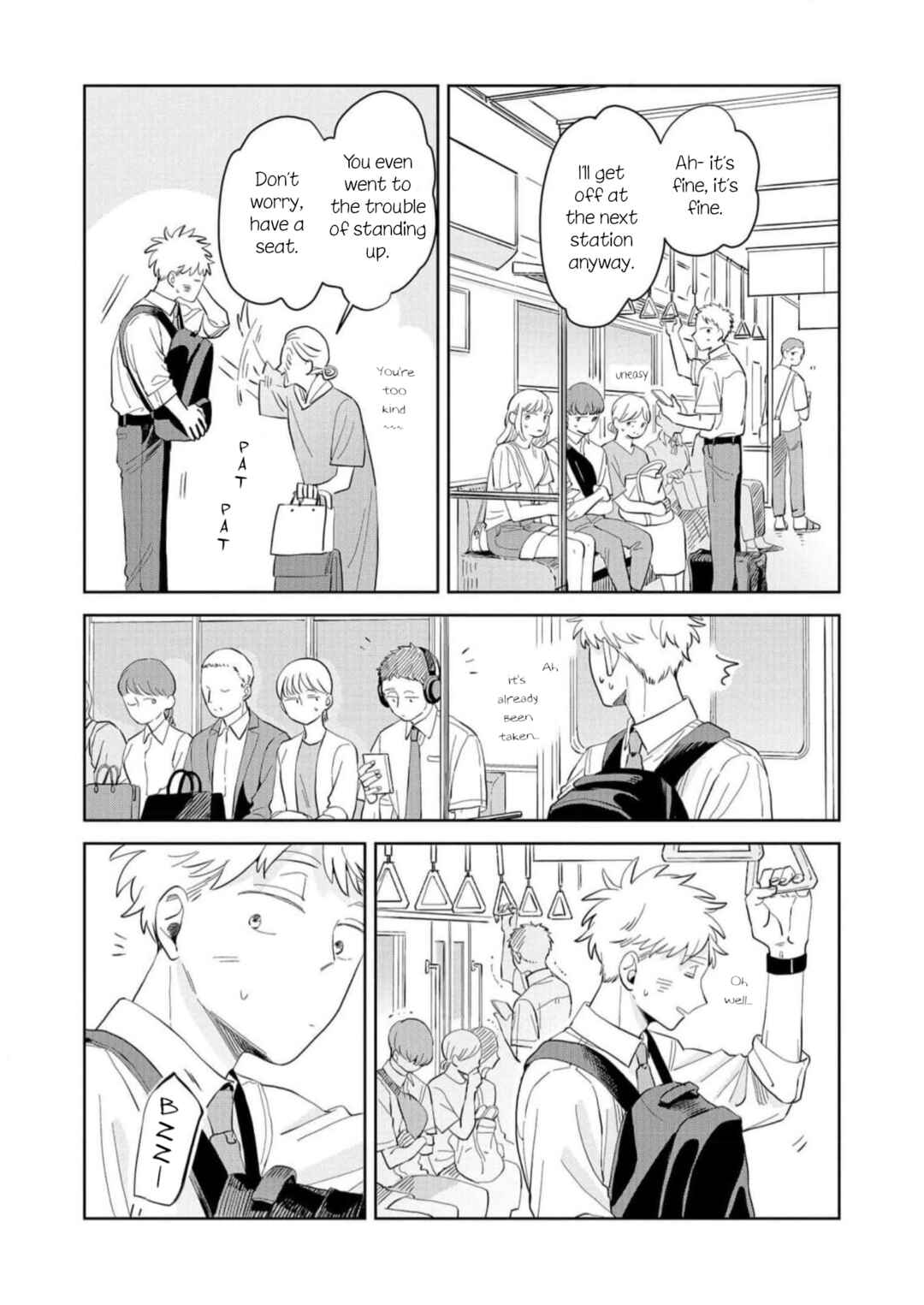 Kemutai Hanashi Chapter 7 - Page 23