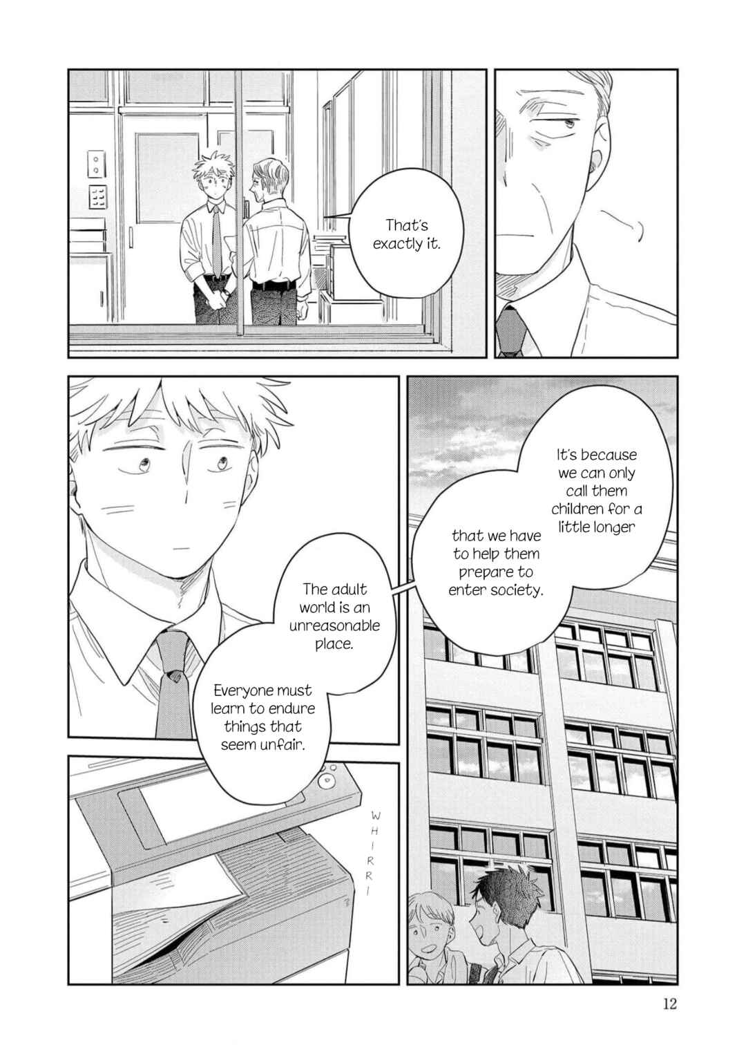 Kemutai Hanashi Chapter 7 - Page 8
