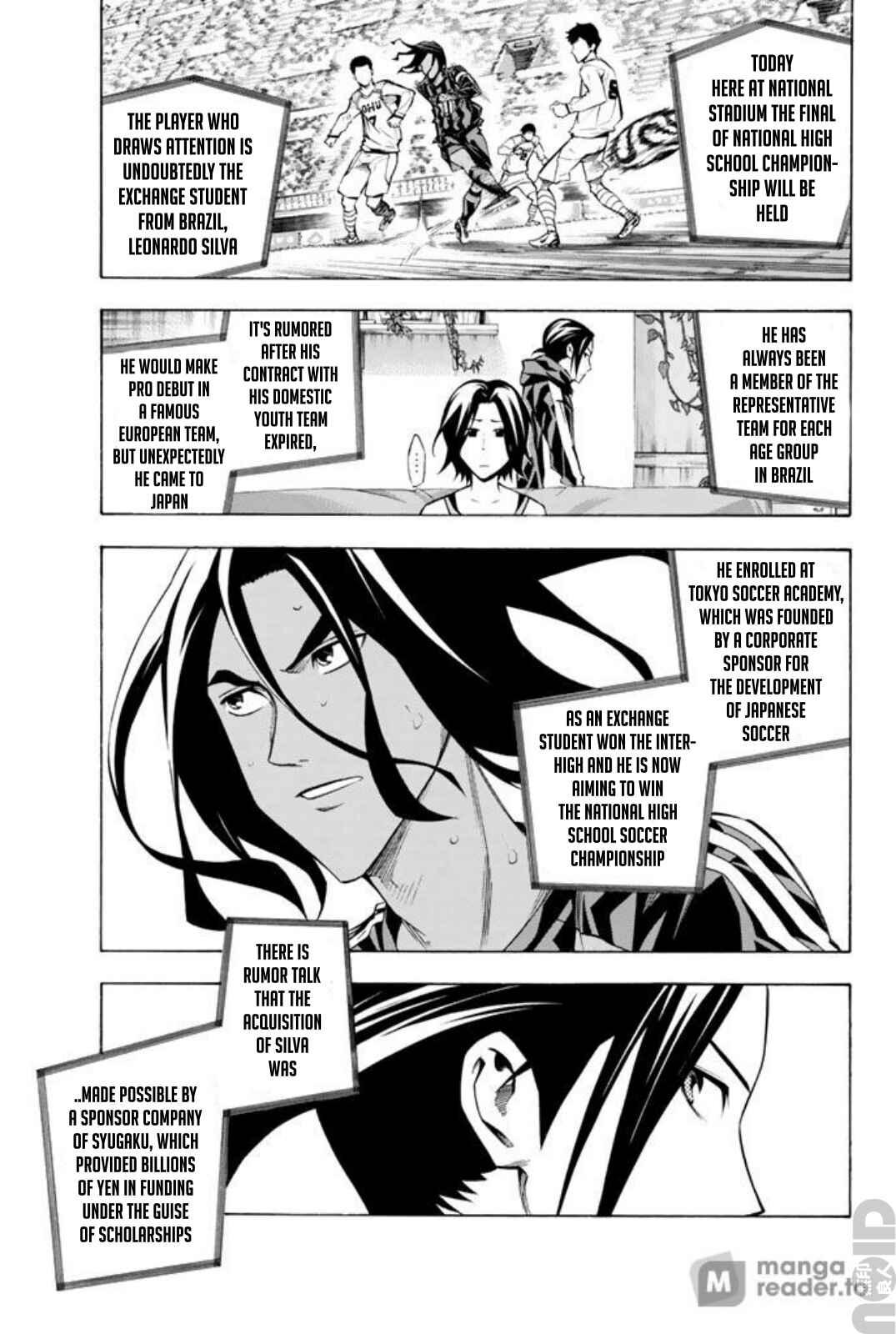Area no Kishi Chapter 258 - Page 8