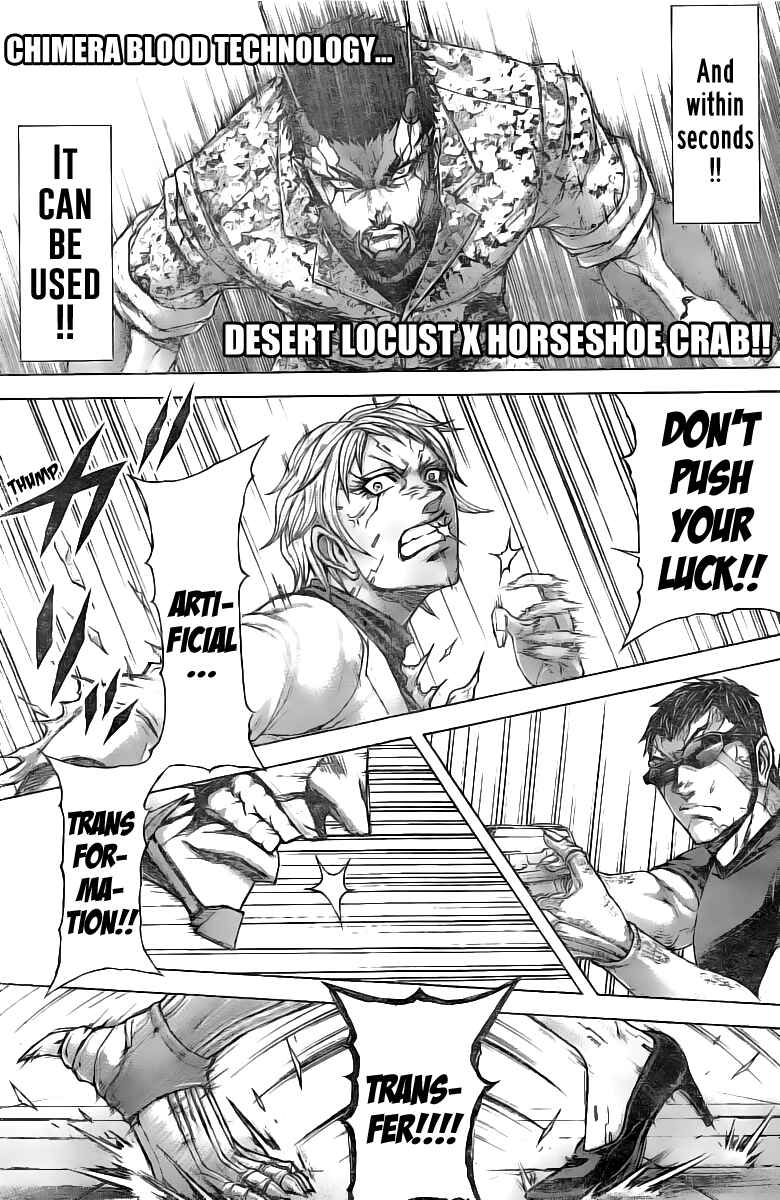 Terra Formars Chapter 190 - Page 10