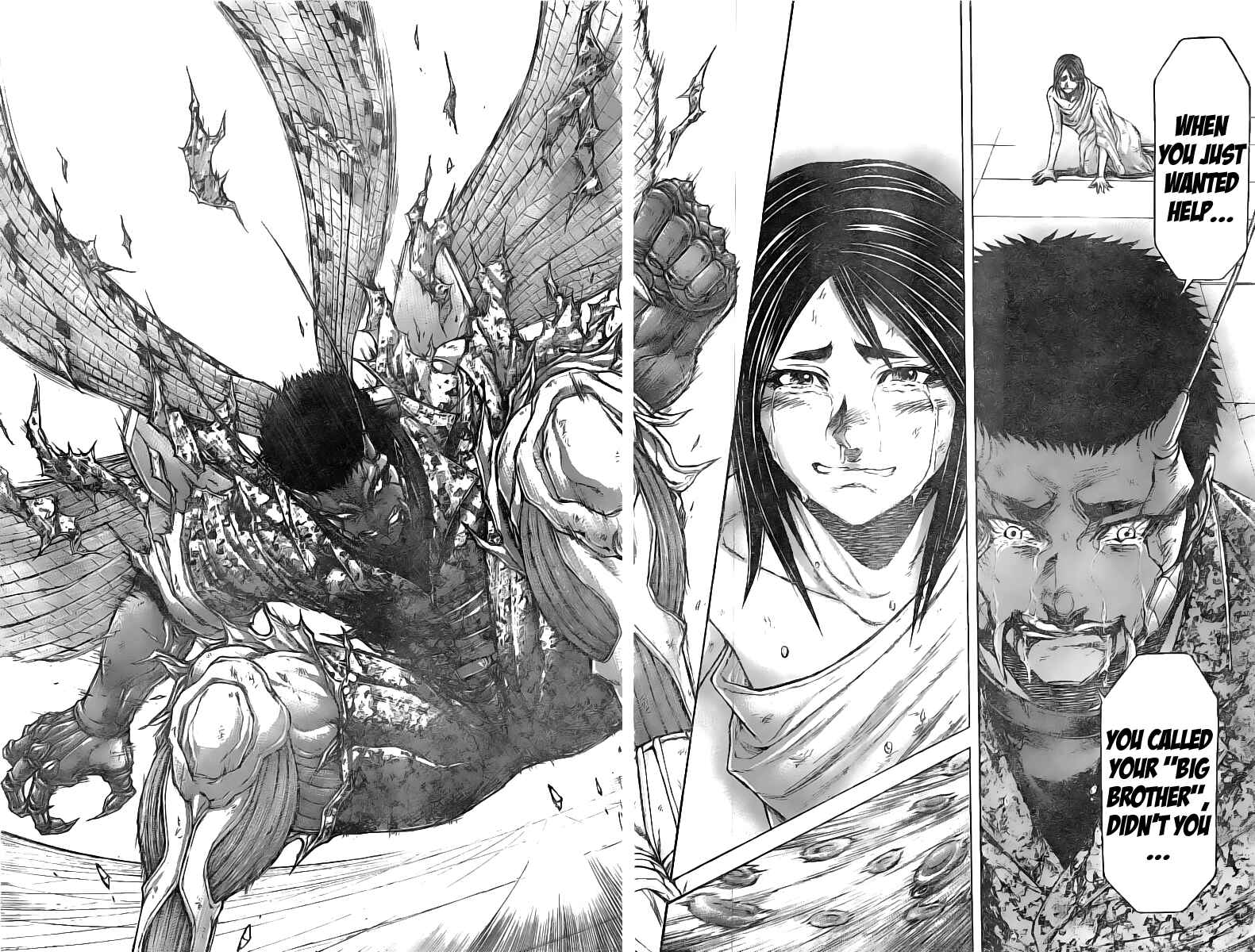 Terra Formars Chapter 190 - Page 14