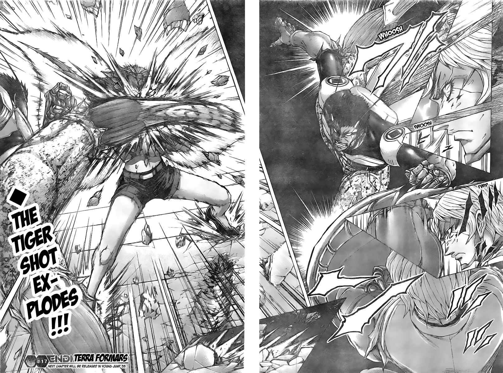 Terra Formars Chapter 190 - Page 15