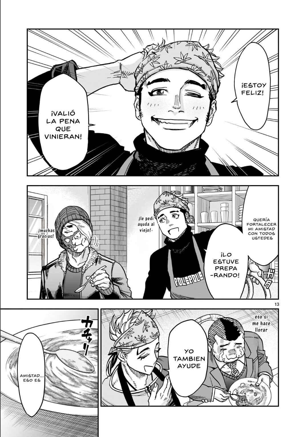 Kamen Rider Kuuga Chapter 130 - Page 11