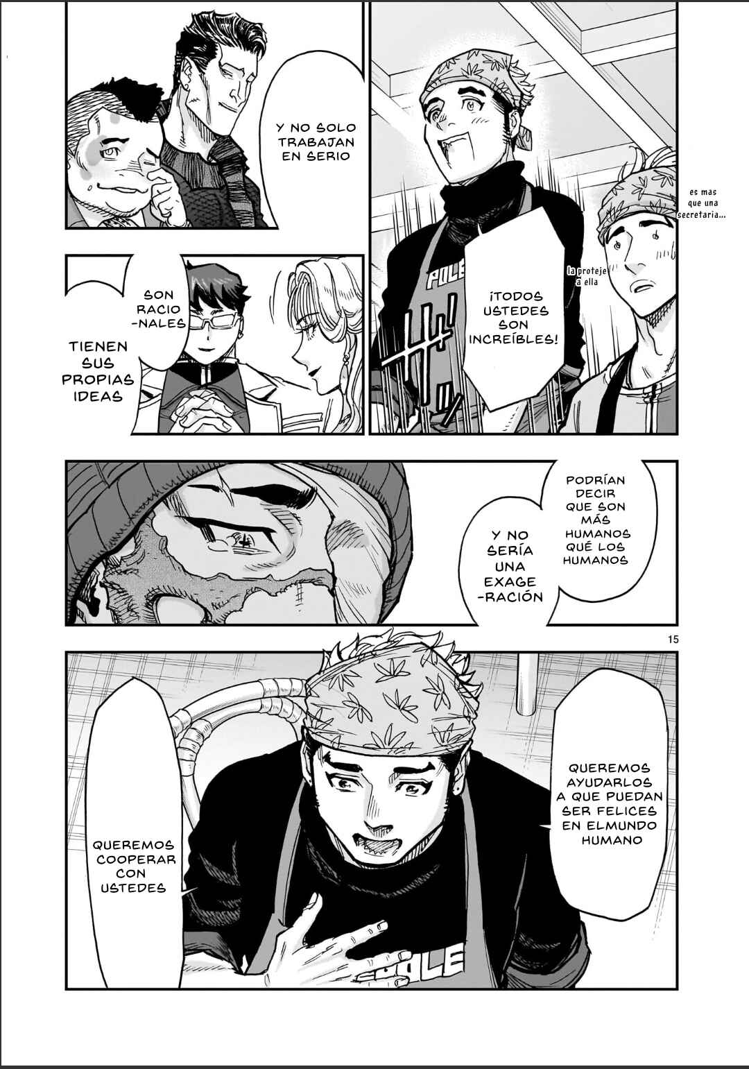 Kamen Rider Kuuga Chapter 130 - Page 13