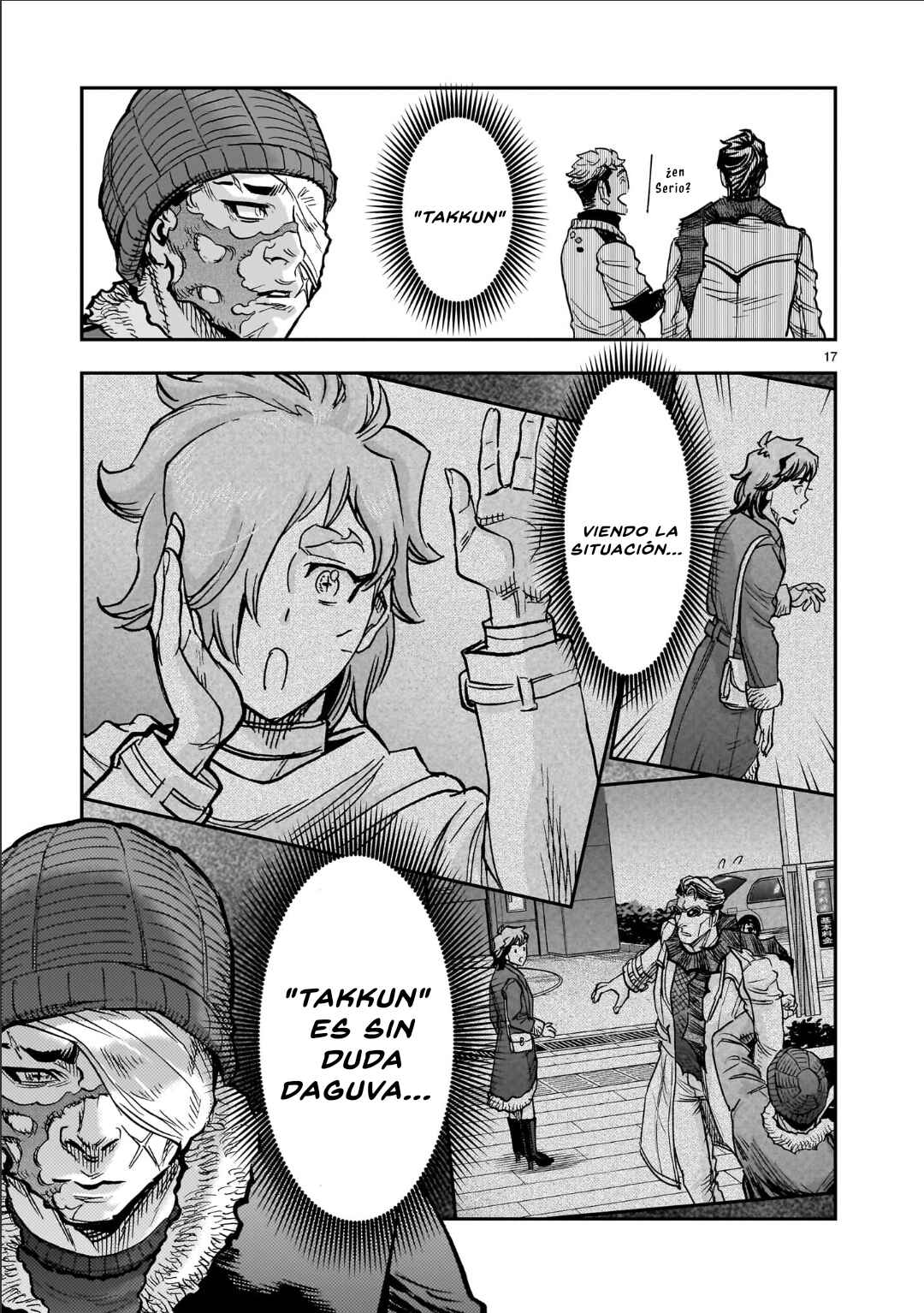 Kamen Rider Kuuga Chapter 130 - Page 15