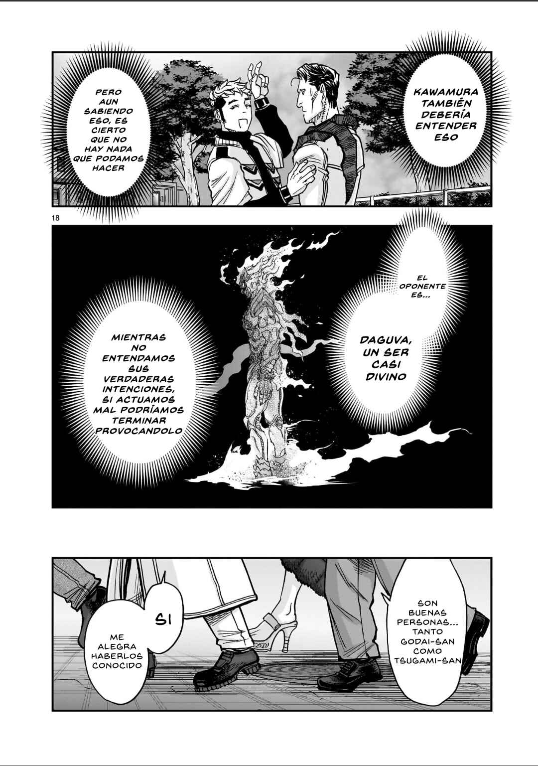Kamen Rider Kuuga Chapter 130 - Page 16