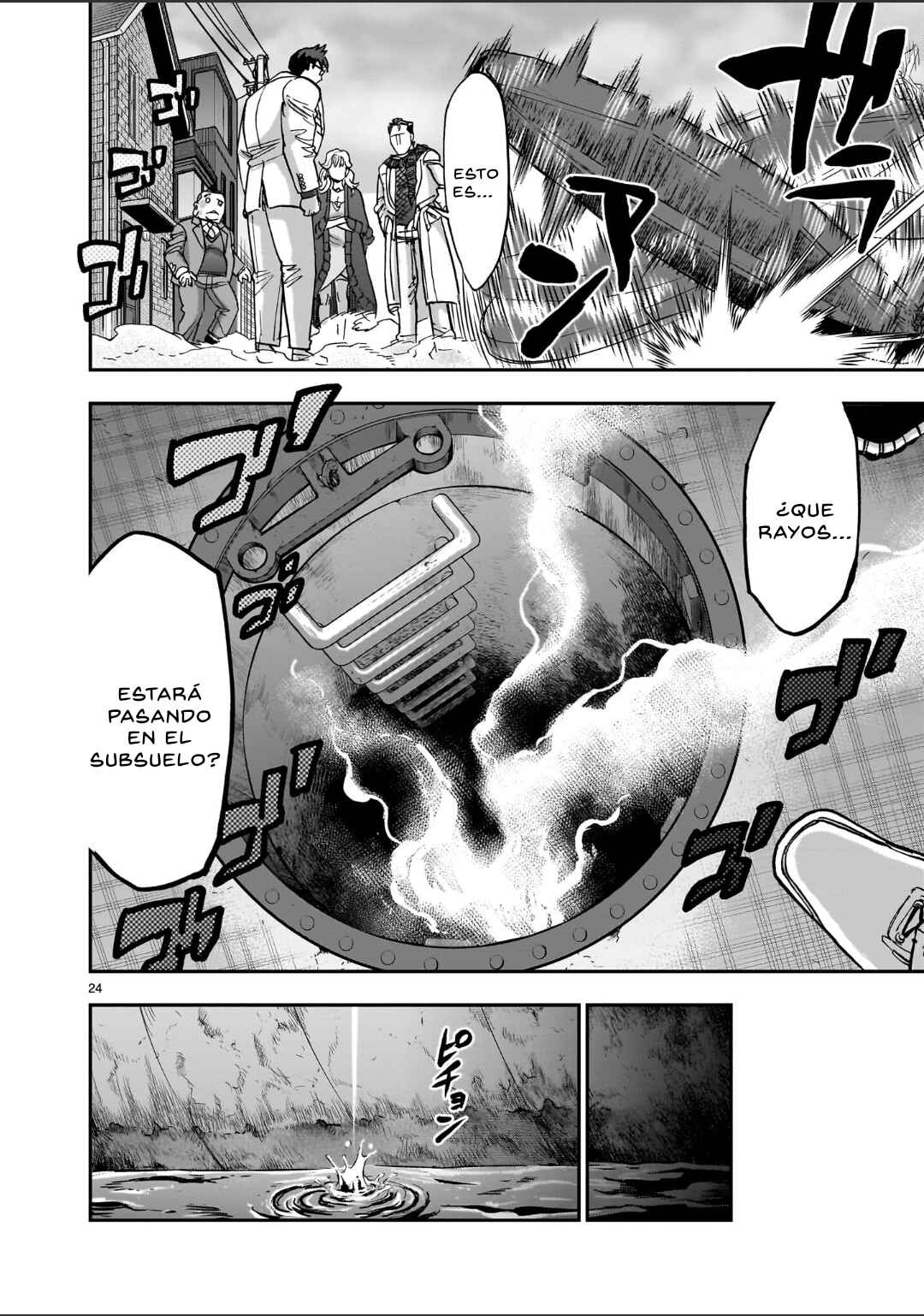 Kamen Rider Kuuga Chapter 130 - Page 21