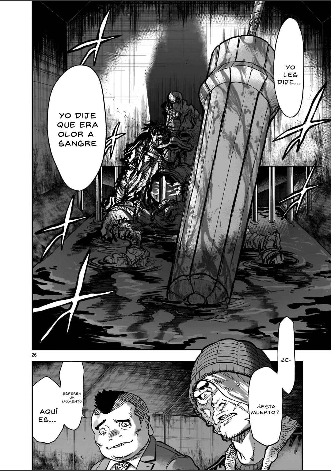 Kamen Rider Kuuga Chapter 130 - Page 23