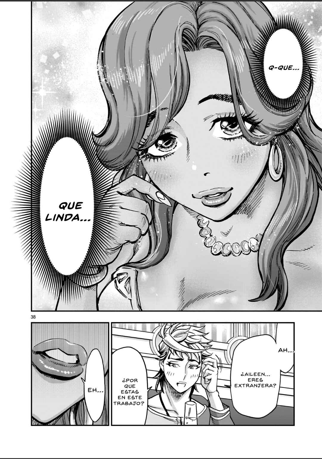 Kamen Rider Kuuga Chapter 130 - Page 35