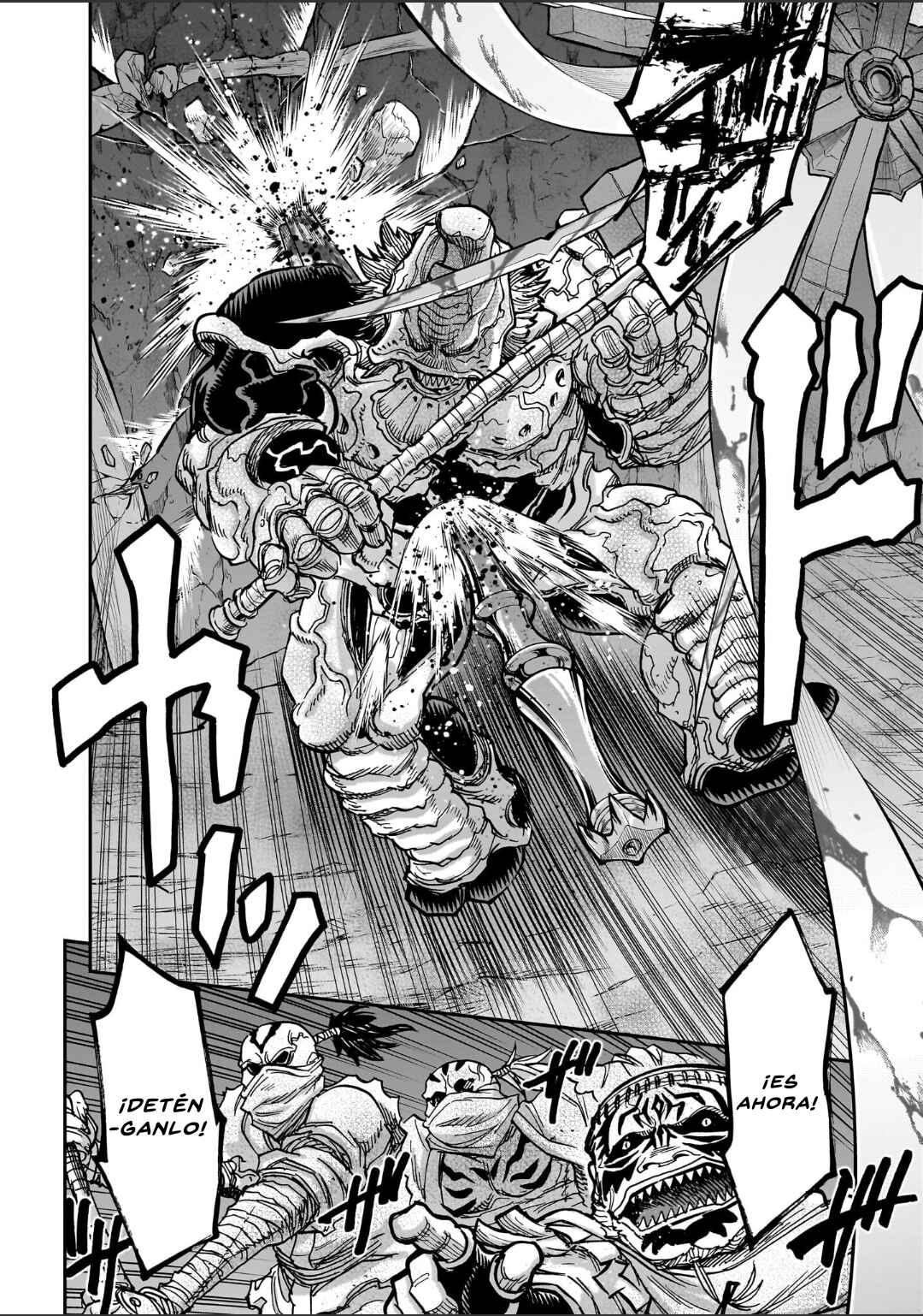 Kamen Rider Kuuga Chapter 130 - Page 4