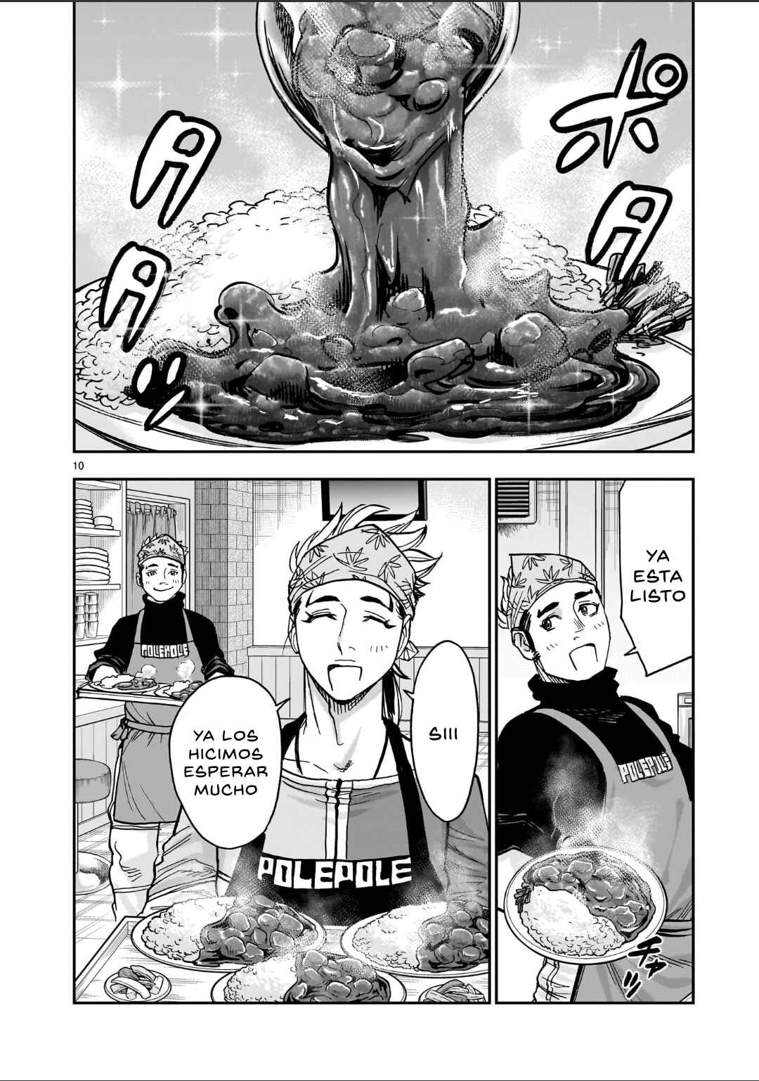 Kamen Rider Kuuga Chapter 130 - Page 8