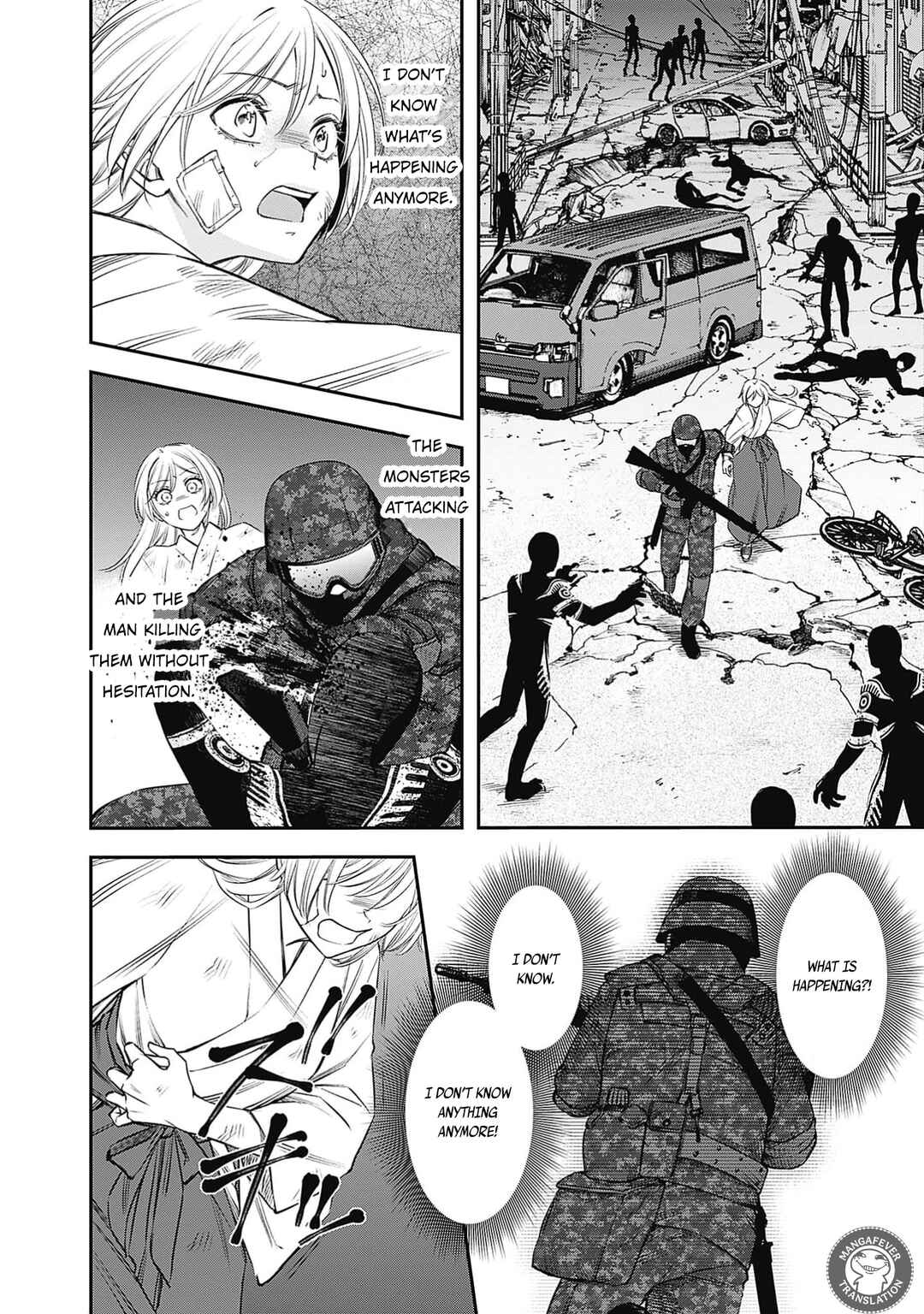 Joou no Rakuin Chapter 2 - Page 29