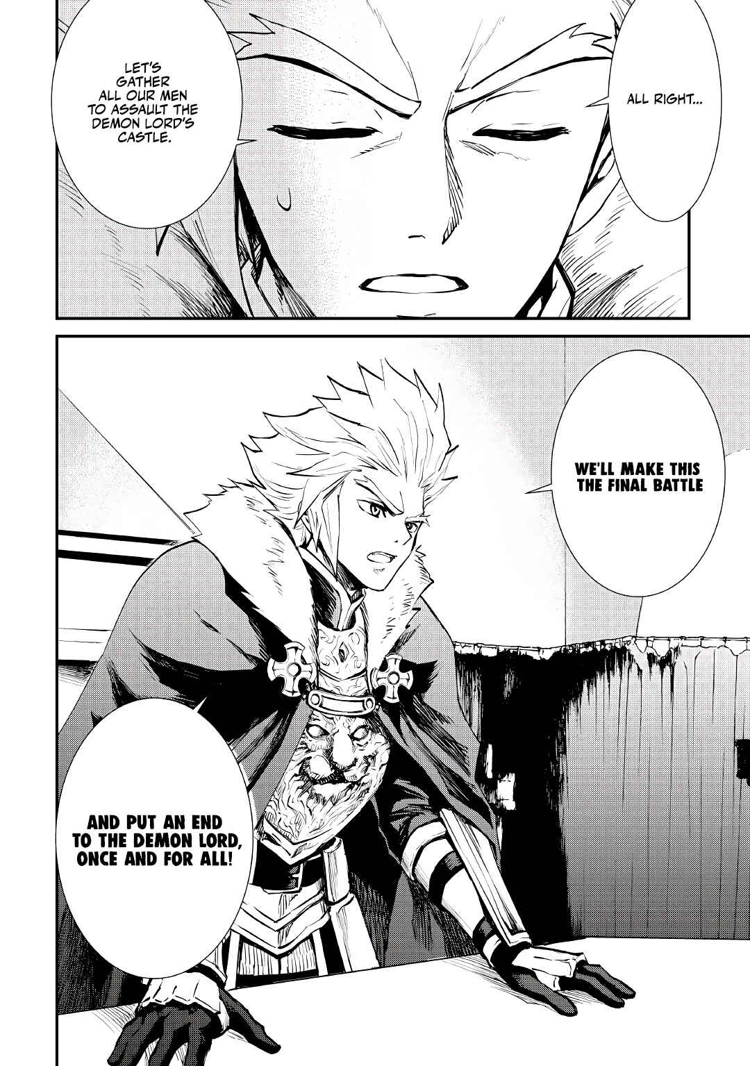 Tsuyokute New Saga Chapter 103 - Page 15