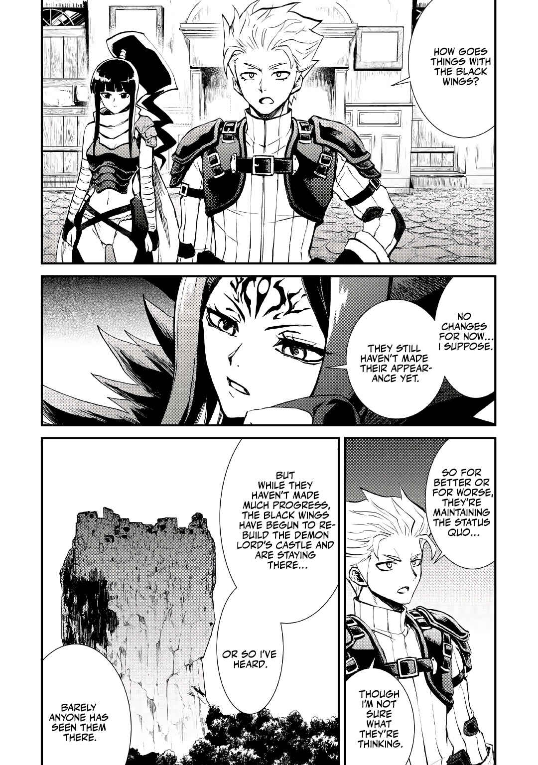 Tsuyokute New Saga Chapter 103 - Page 3