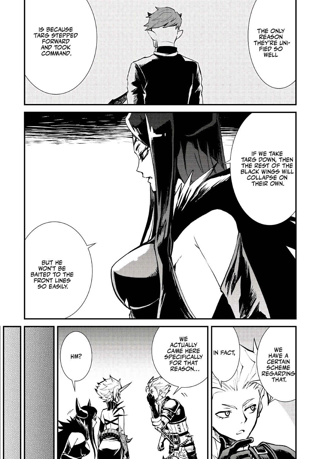 Tsuyokute New Saga Chapter 103 - Page 4