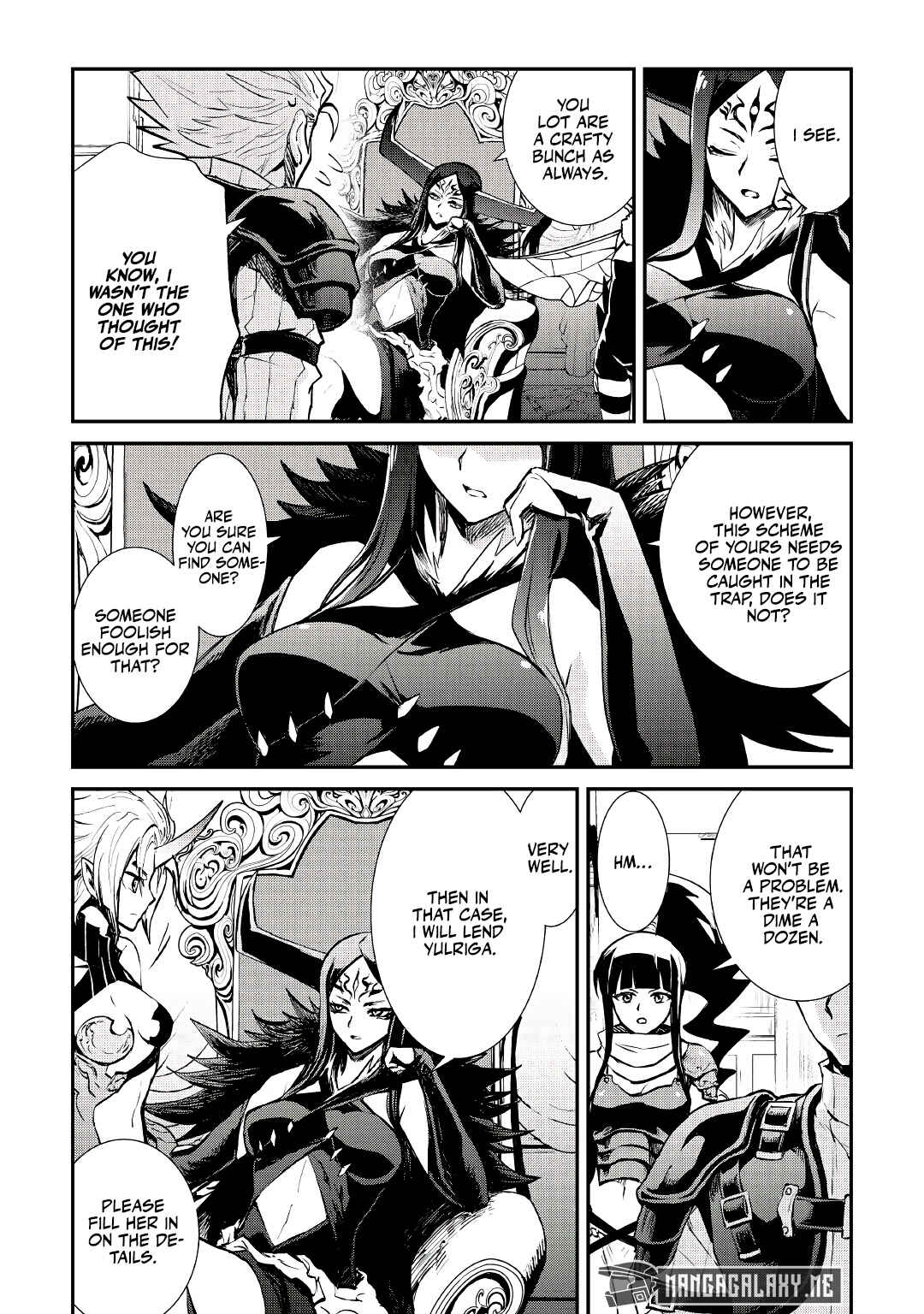 Tsuyokute New Saga Chapter 103 - Page 5