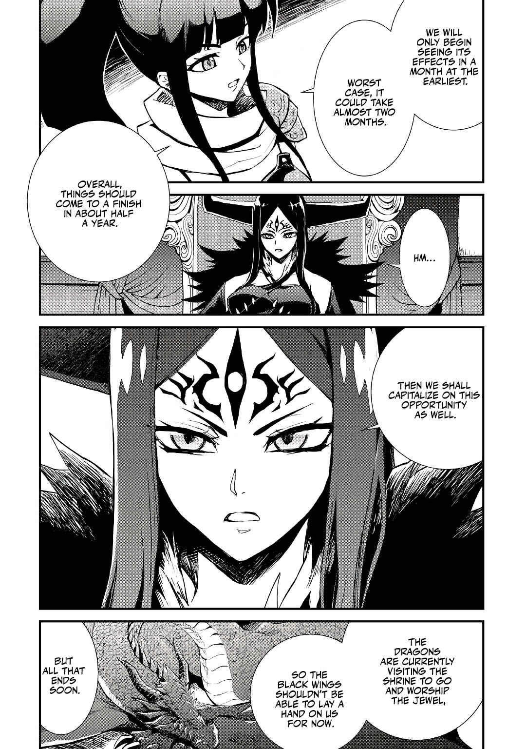 Tsuyokute New Saga Chapter 103 - Page 6