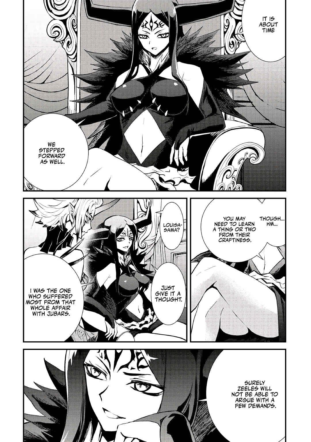 Tsuyokute New Saga Chapter 103 - Page 7