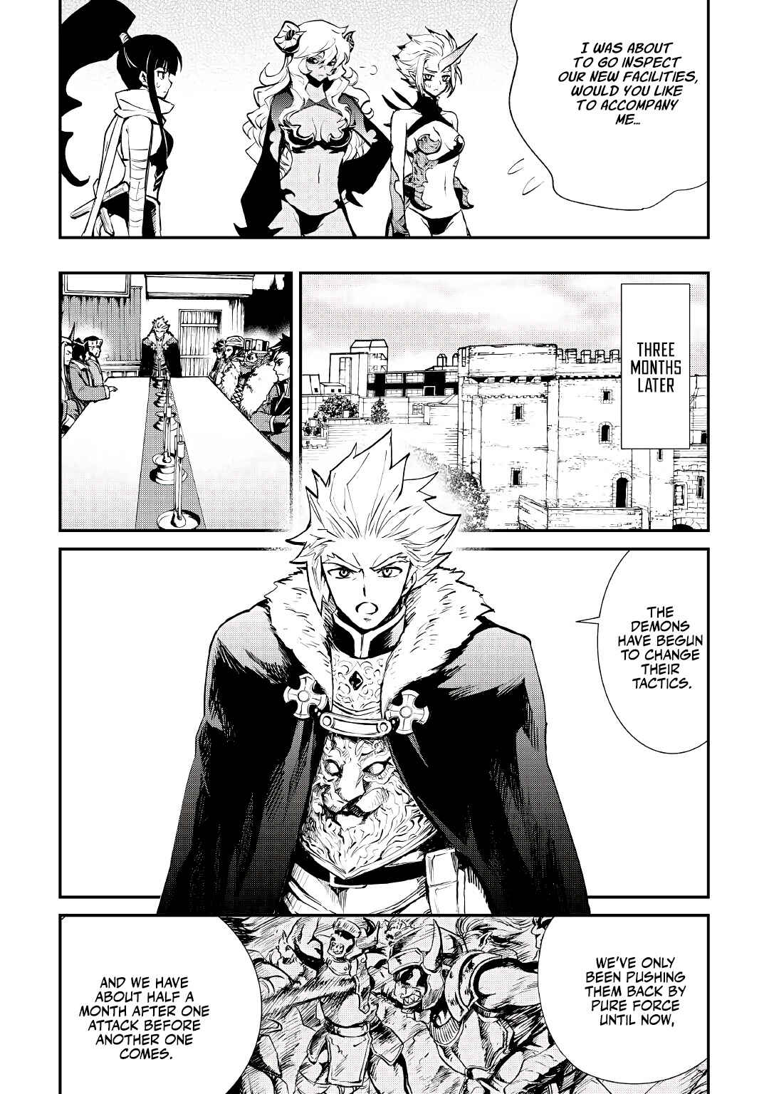 Tsuyokute New Saga Chapter 103 - Page 9