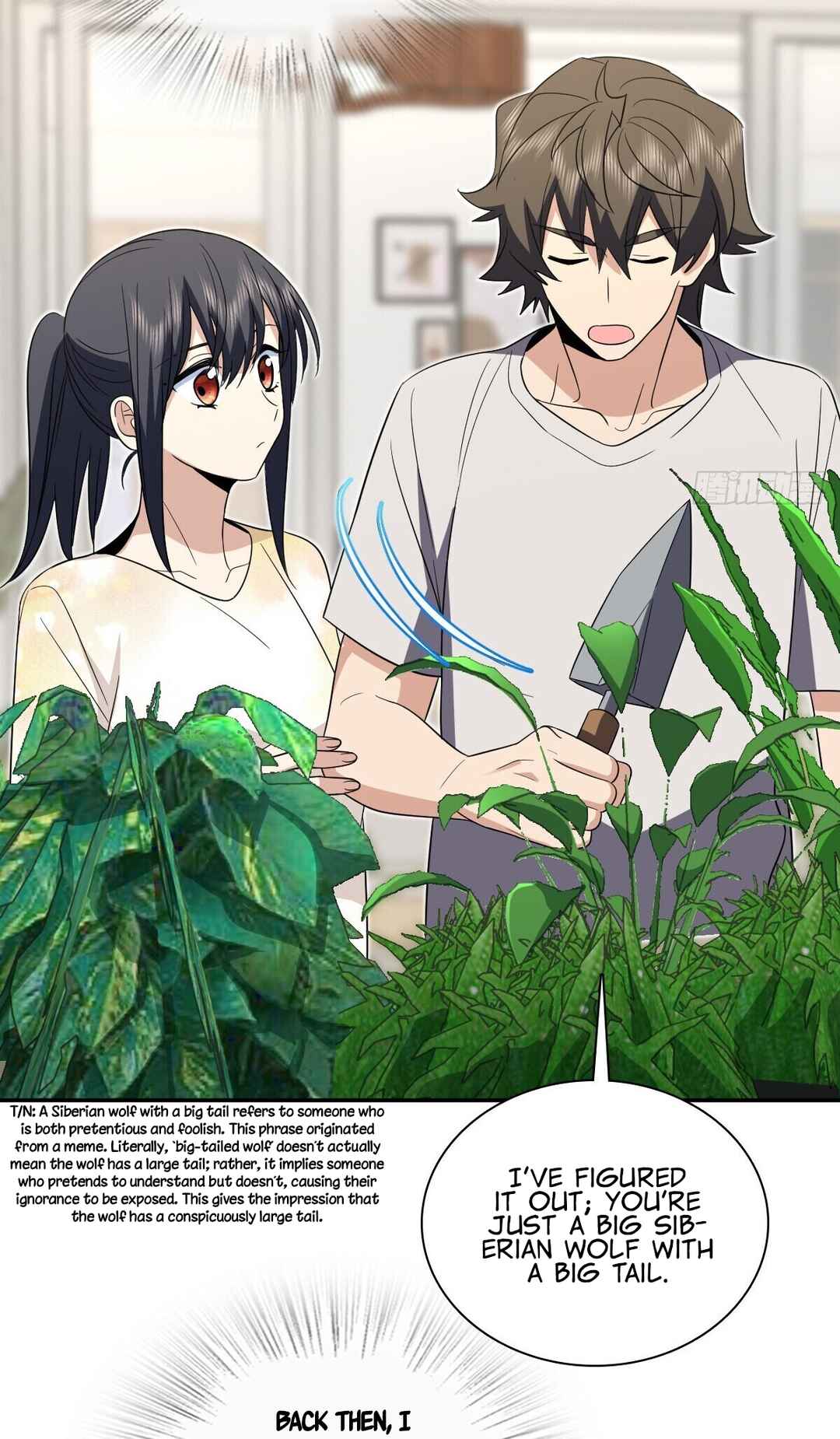 Wǒ Jiā Lǎopo Láizì Yīqiān Nián Qián Chapter 323 - Page 27