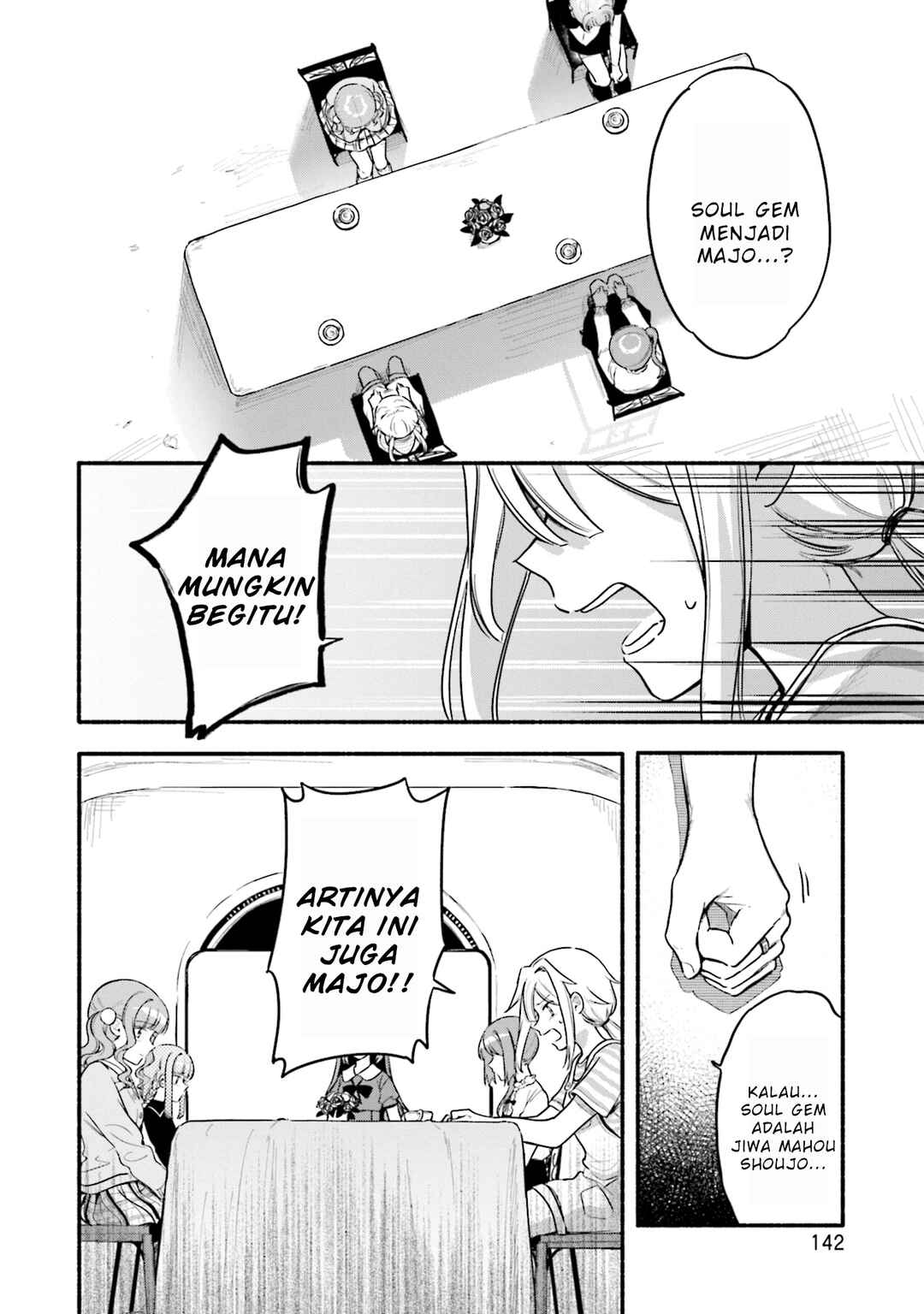 Magia Record - Mahou Shoujo Madoka☆Magica Gaiden Chapter 37 - Page 2