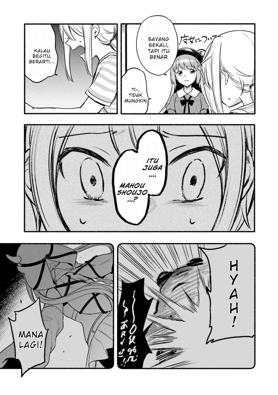 Magia Record - Mahou Shoujo Madoka☆Magica Gaiden Chapter 37 - Page 3