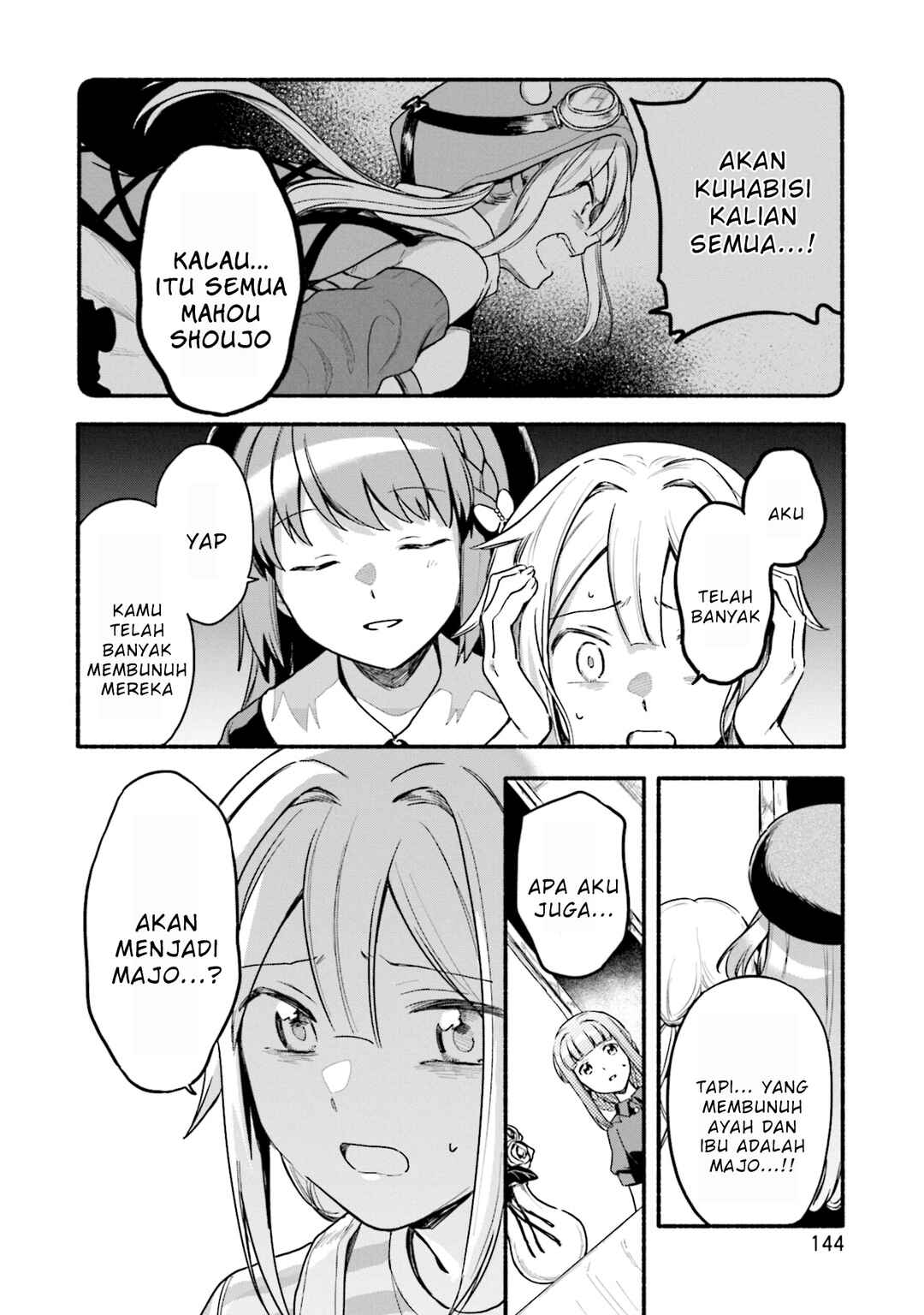 Magia Record - Mahou Shoujo Madoka☆Magica Gaiden Chapter 37 - Page 4