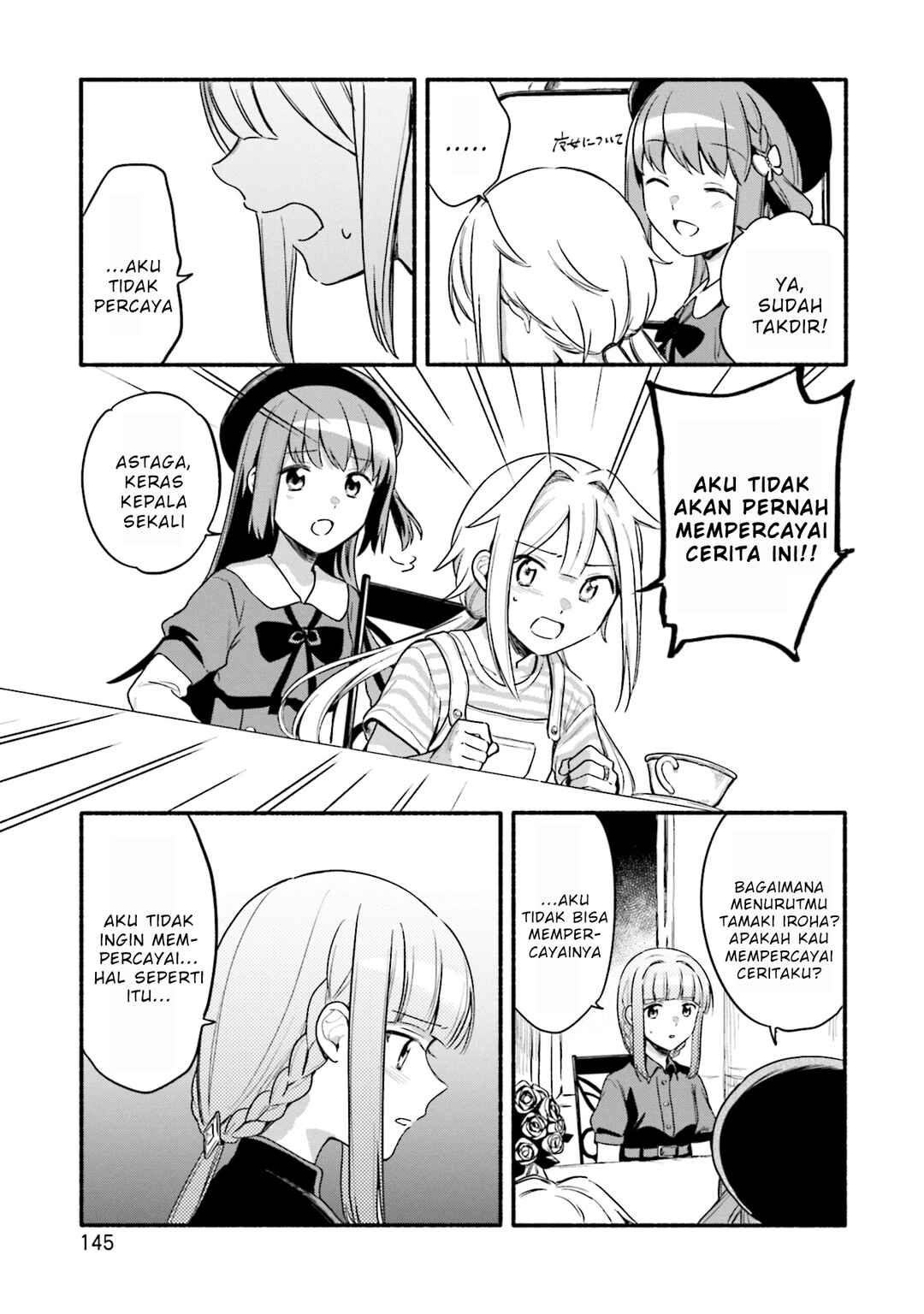 Magia Record - Mahou Shoujo Madoka☆Magica Gaiden Chapter 37 - Page 5