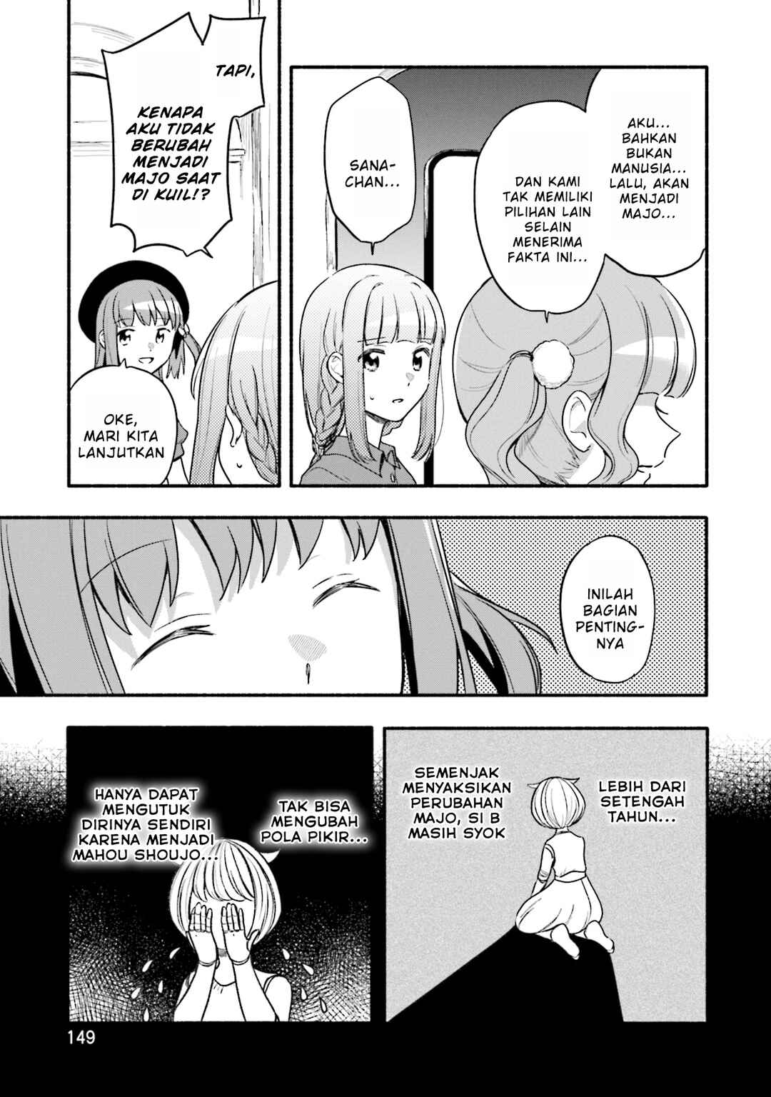 Magia Record - Mahou Shoujo Madoka☆Magica Gaiden Chapter 37 - Page 9